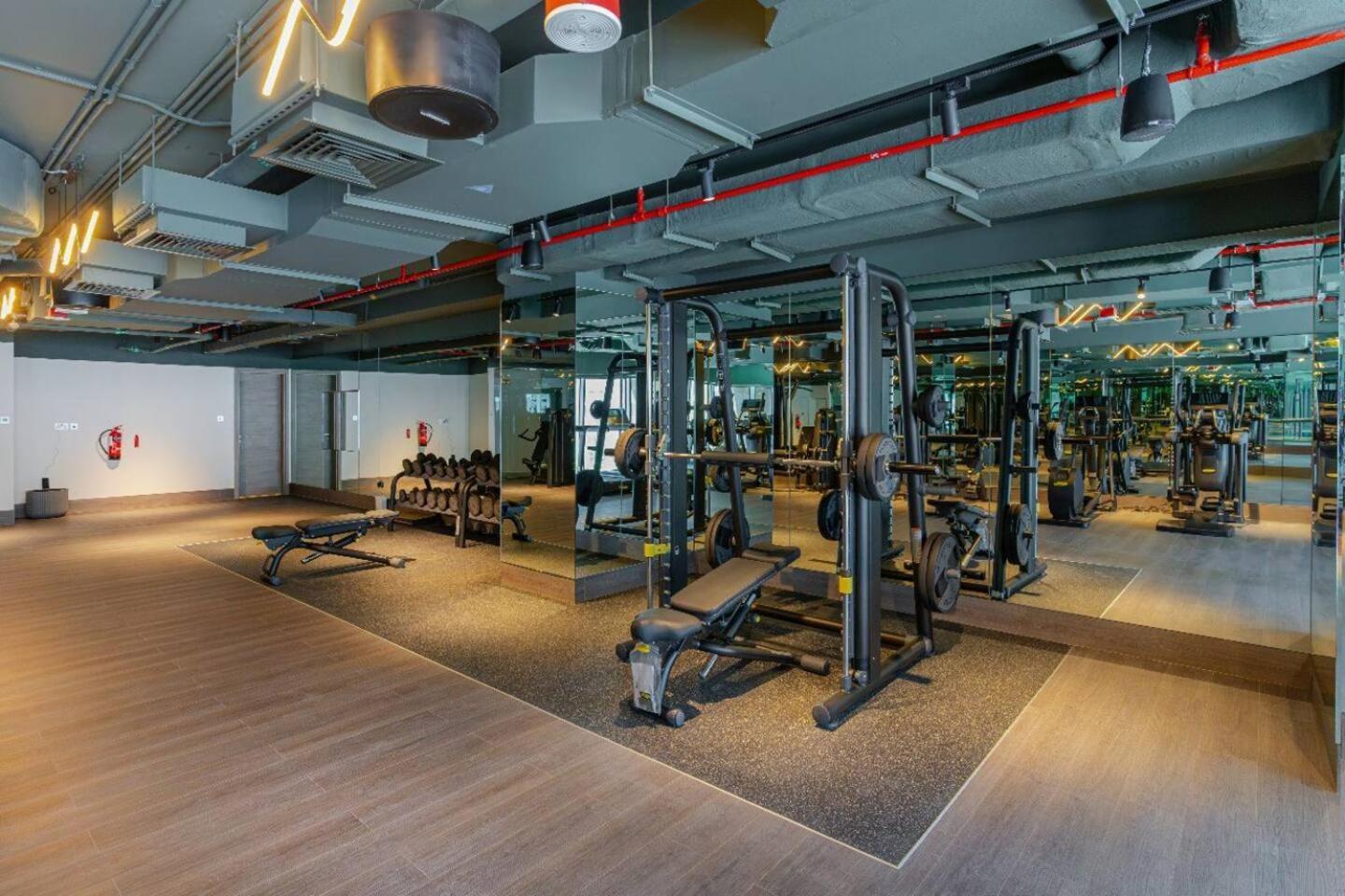 Trendy Studio! Walk To Burj Khalifasleeps 3! Apartamento *