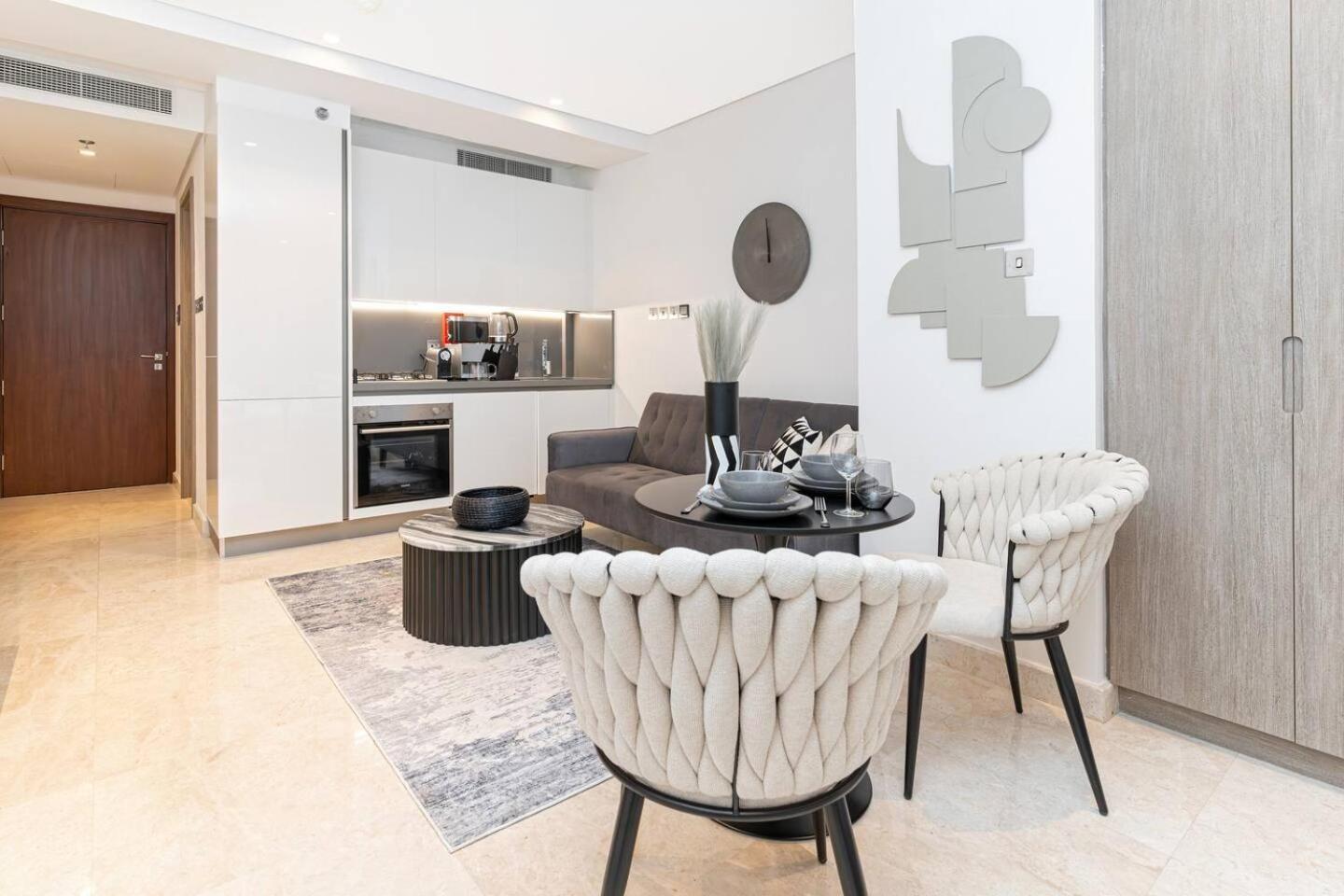 Apartamento Trendy Studio! Walk To Burj Khalifasleeps 3!
