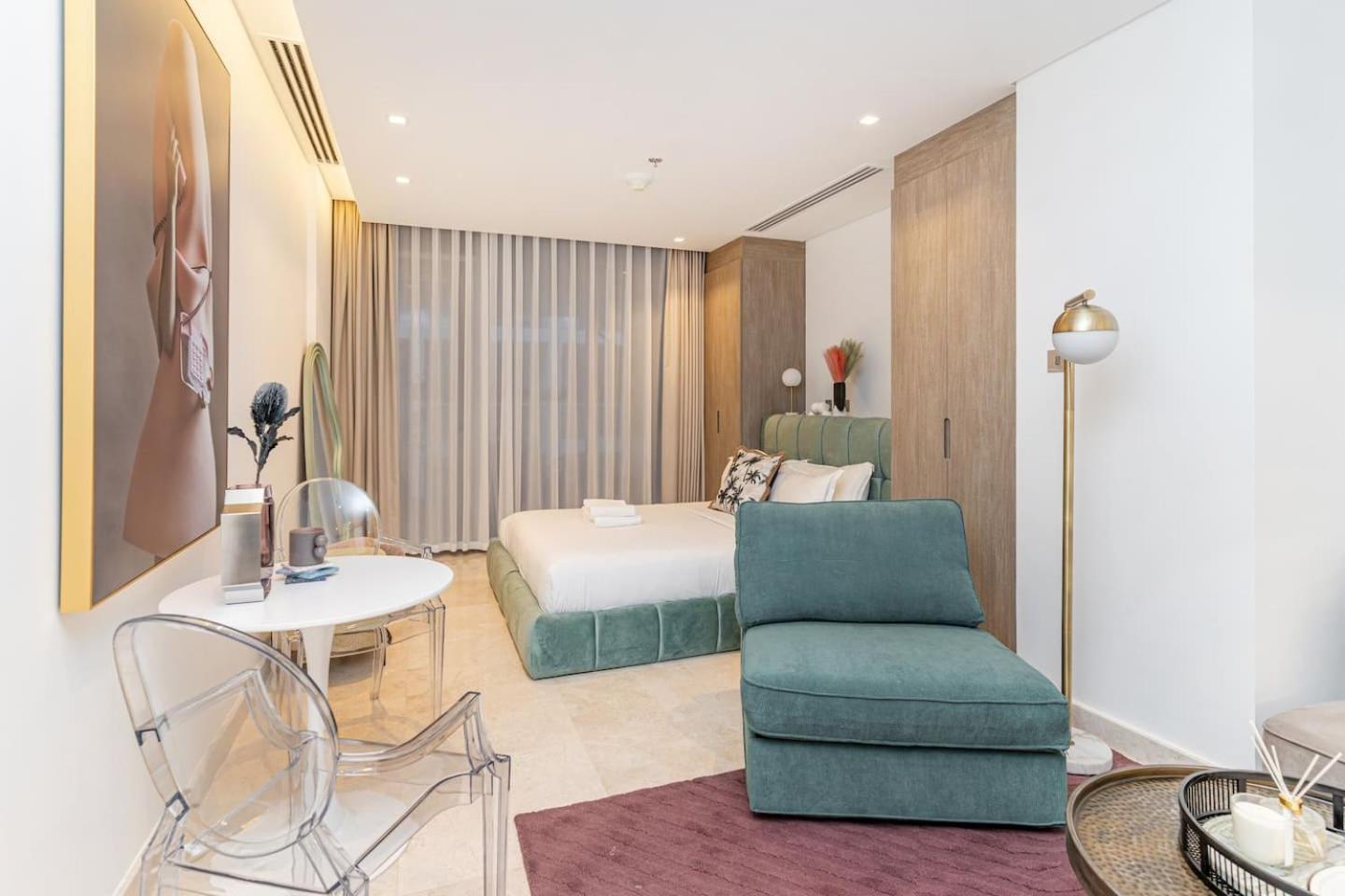 Appartement Luxury Studio! Walk To Burj Khalifa Sleeps 3! *