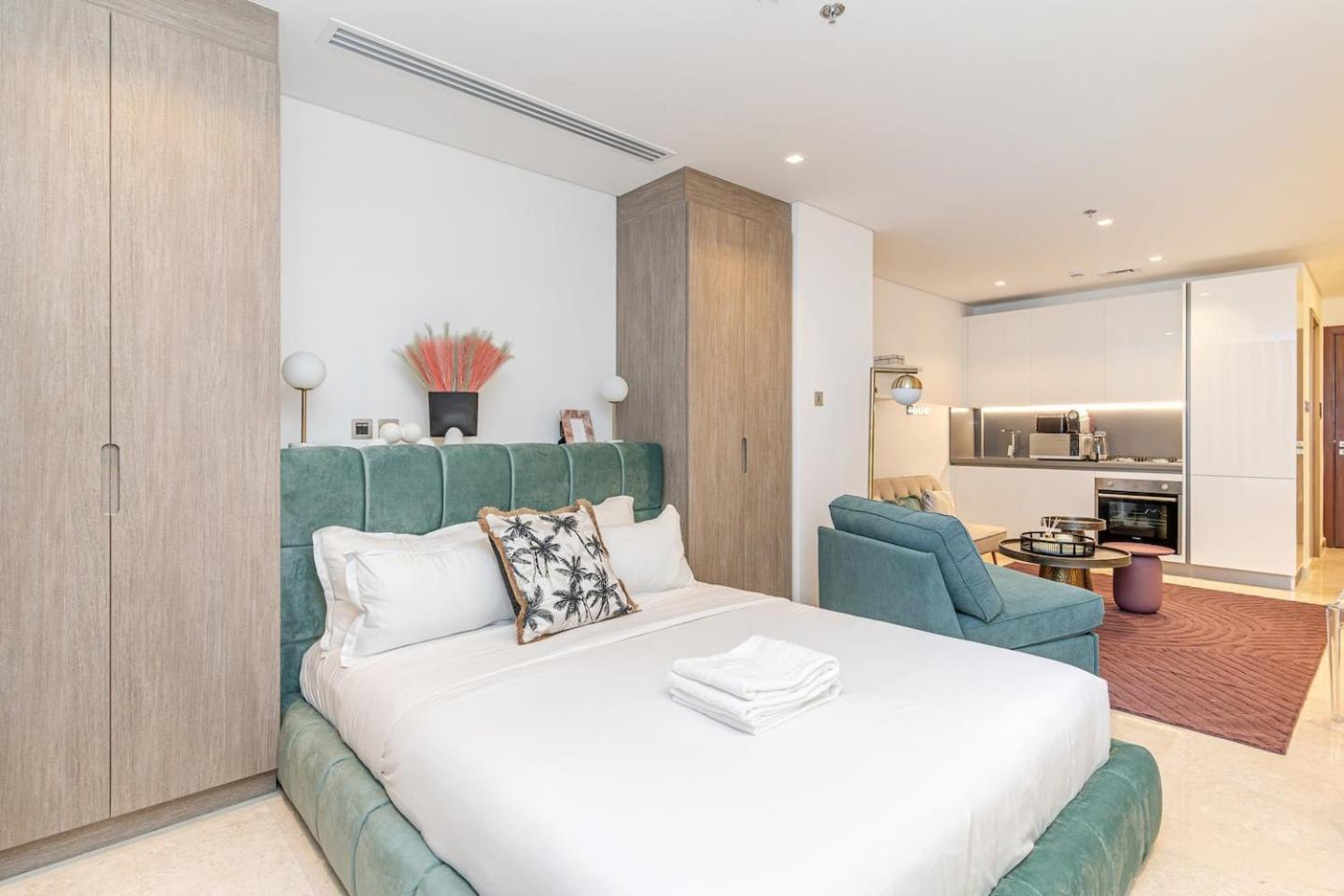 Appartement Luxury Studio! Walk To Burj Khalifa Sleeps 3!