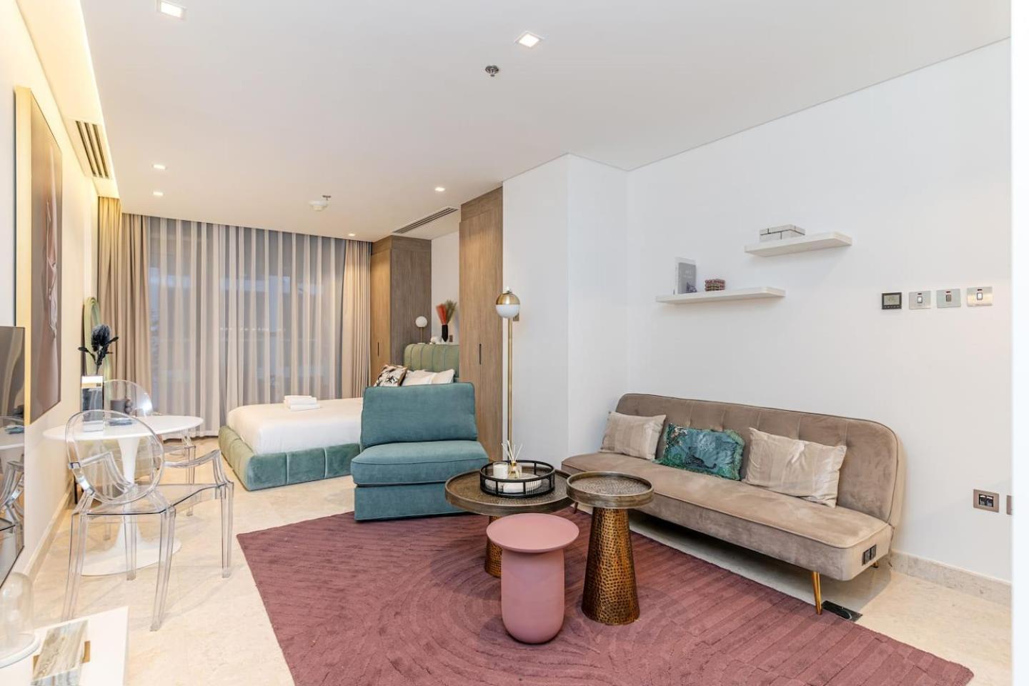 Appartement Luxury Studio! Walk To Burj Khalifa Sleeps 3!