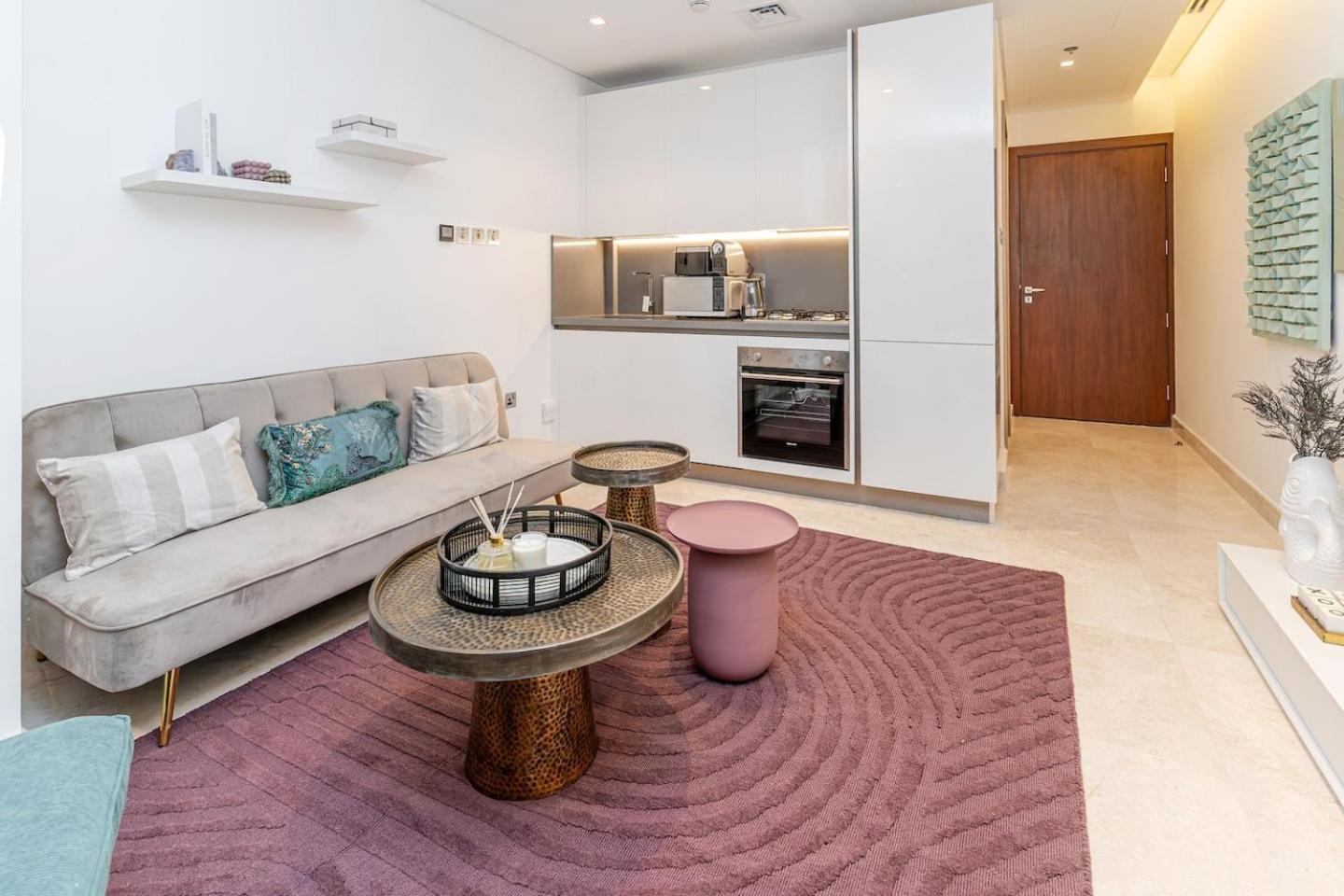 Appartement Luxury Studio! Walk To Burj Khalifa Sleeps 3! *