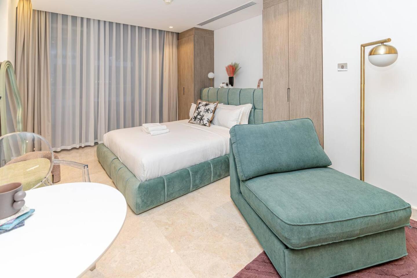 Appartement Luxury Studio! Walk To Burj Khalifa Sleeps 3! Dubaï