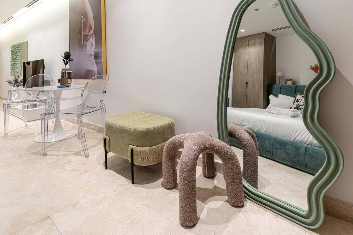 Appartement Luxury Studio! Walk To Burj Khalifa Sleeps 3!