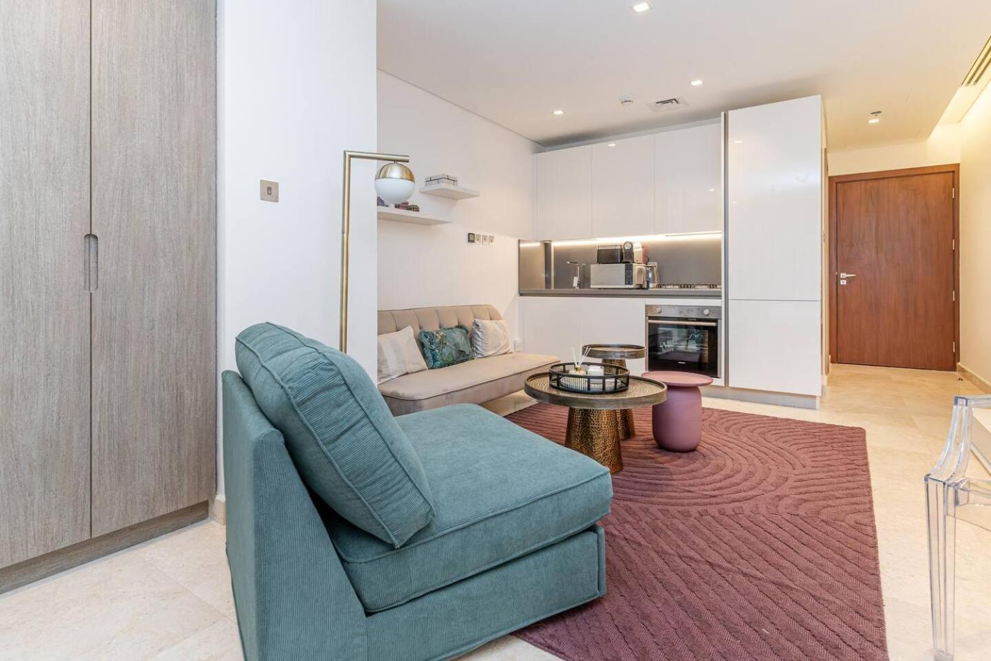Appartement Luxury Studio! Walk To Burj Khalifa Sleeps 3! *