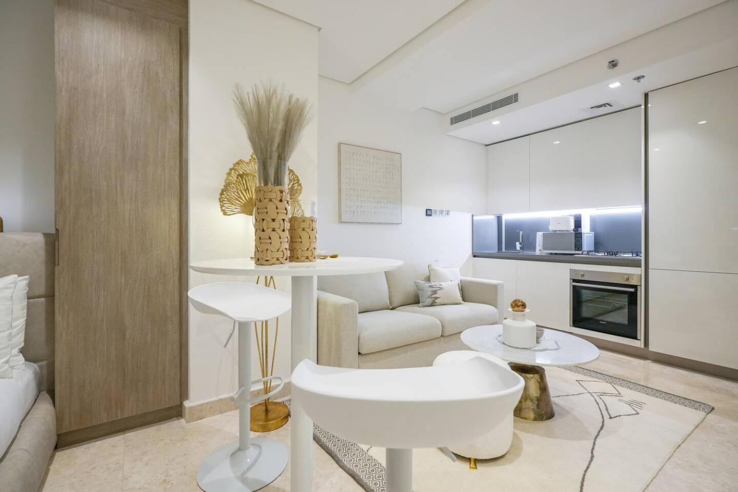 Appartement Glamorous Studio! Walk To Burj Khalifasleep 3! Dubaï
