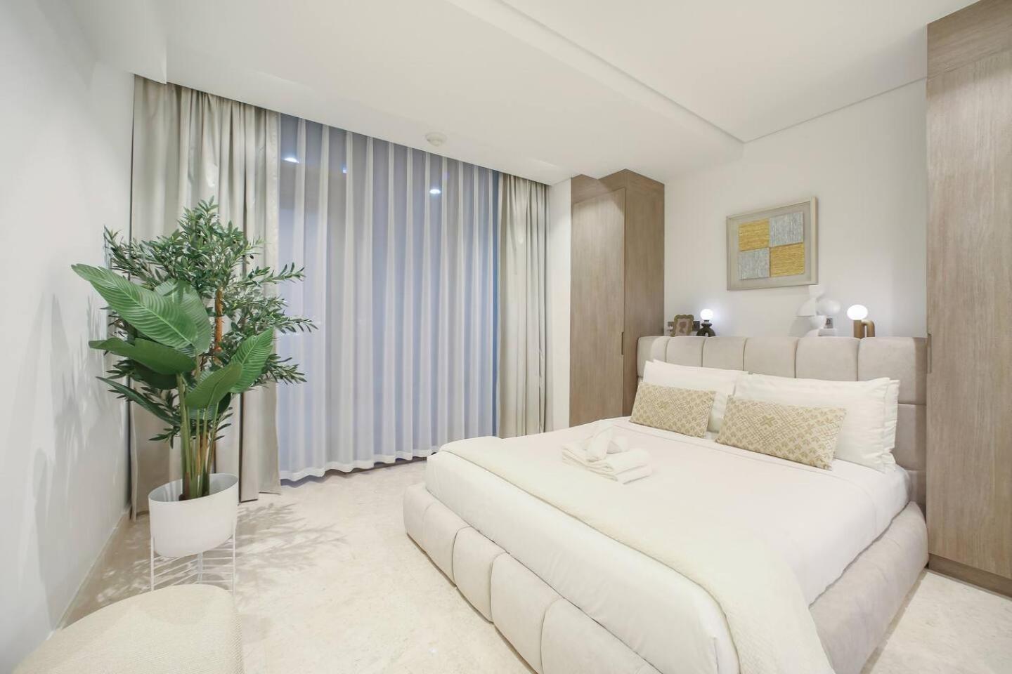 Glamorous Studio! Walk To Burj Khalifasleep 3! Appartement