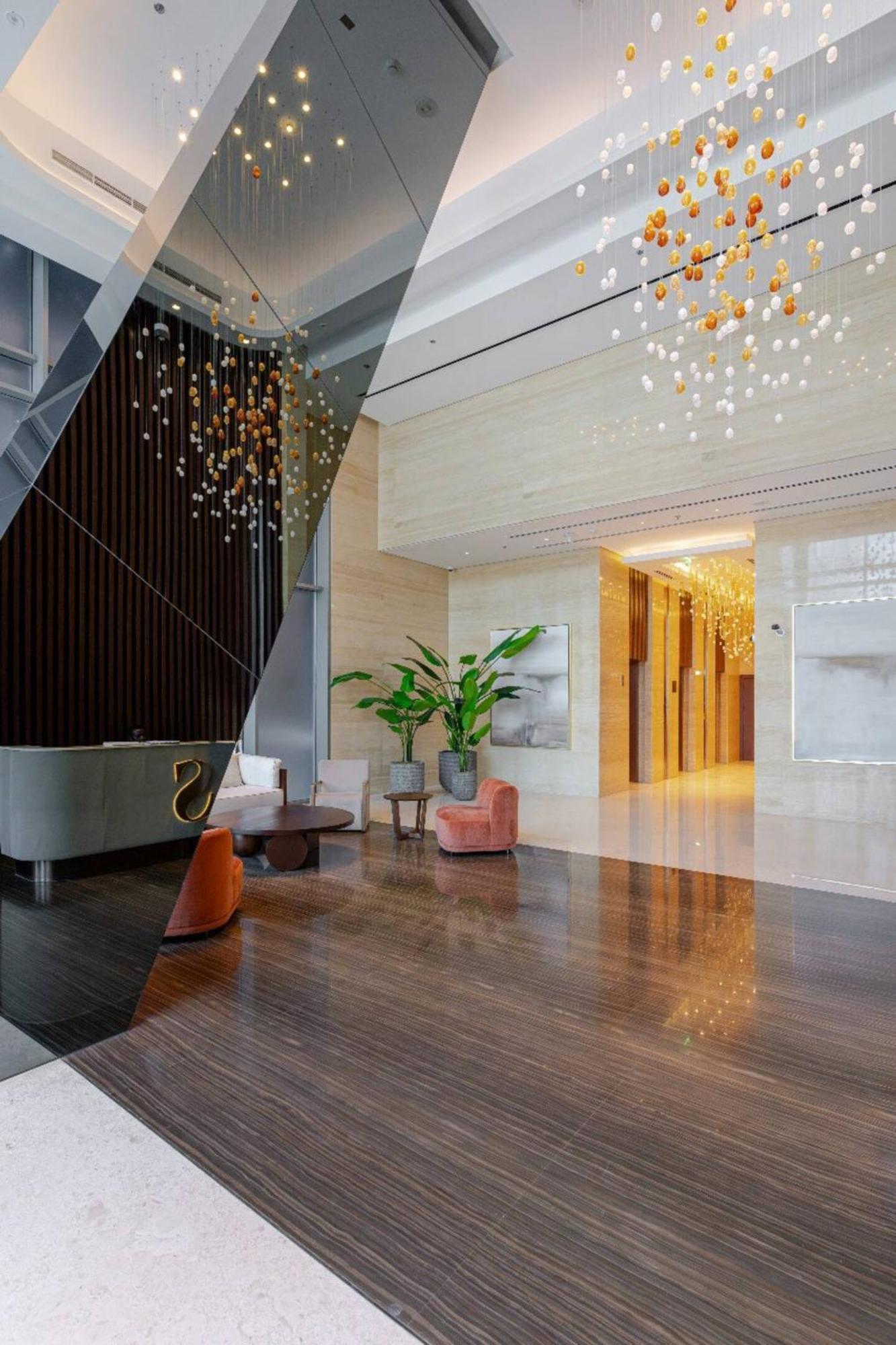 Appartement Glamorous Studio! Walk To Burj Khalifasleep 3!