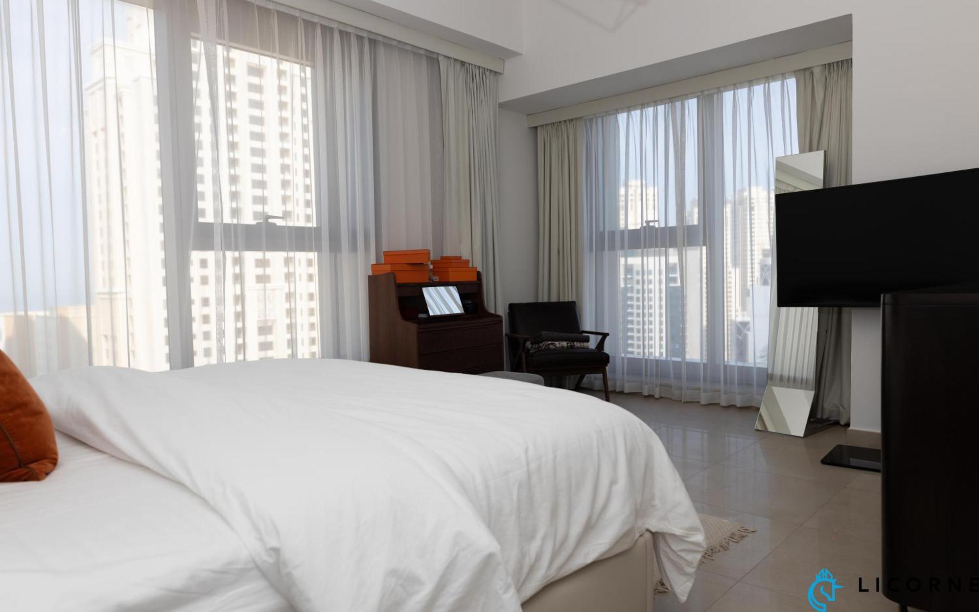 4 Bedroom Penthouse In Marina With Amazing Views - Marina Sparkle Tower 2 Apartment *