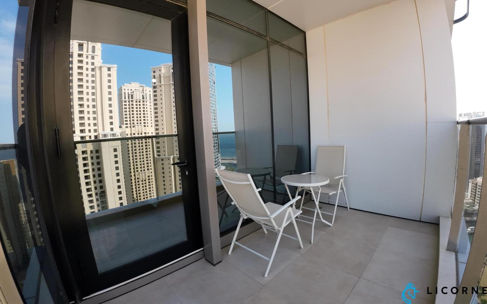 Apartment 4 Bedroom Penthouse In Marina With Amazing Views - Marina Sparkle Tower 2 Dubai