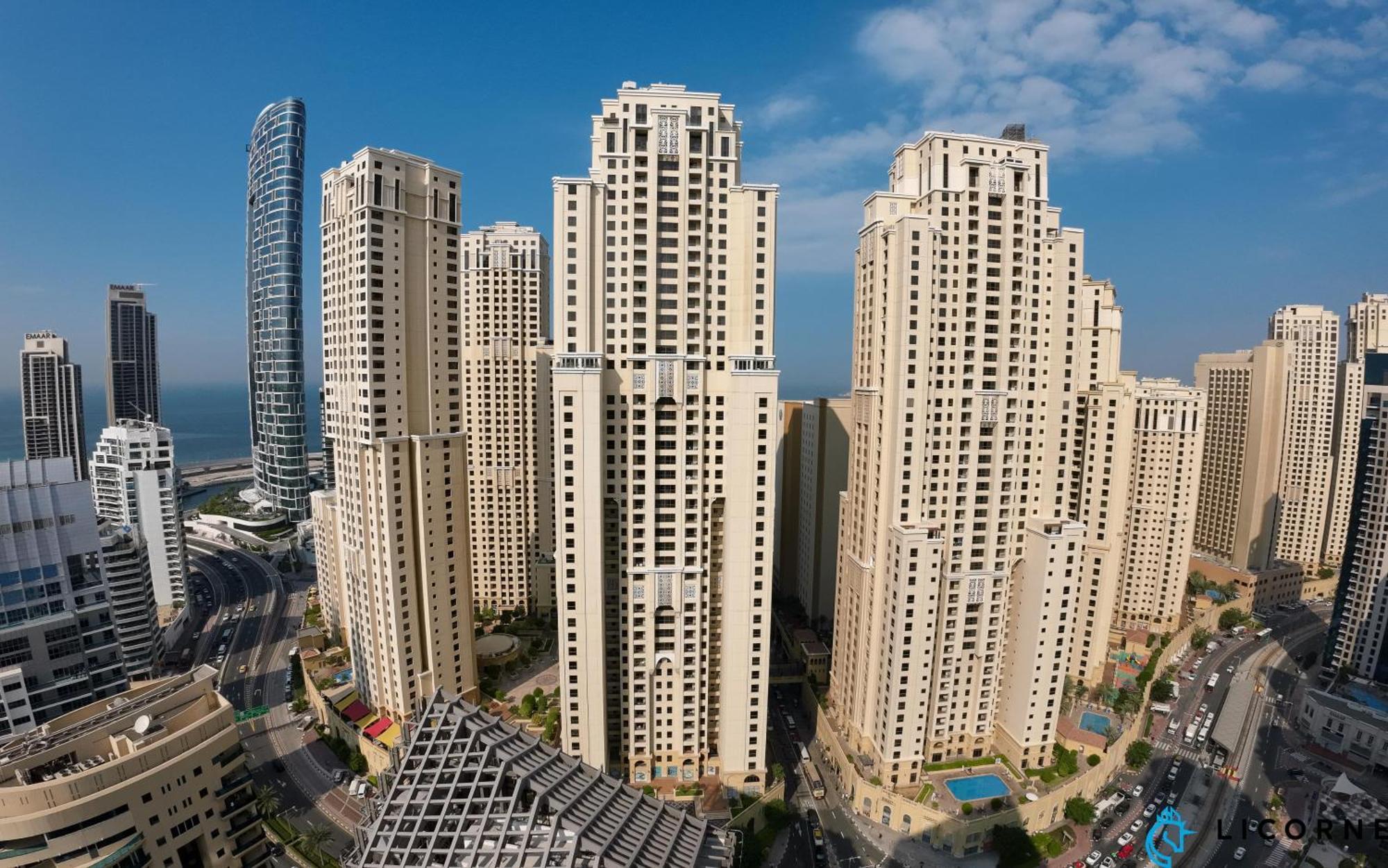 Apartment 4 Bedroom Penthouse In Marina With Amazing Views - Marina Sparkle Tower 2
