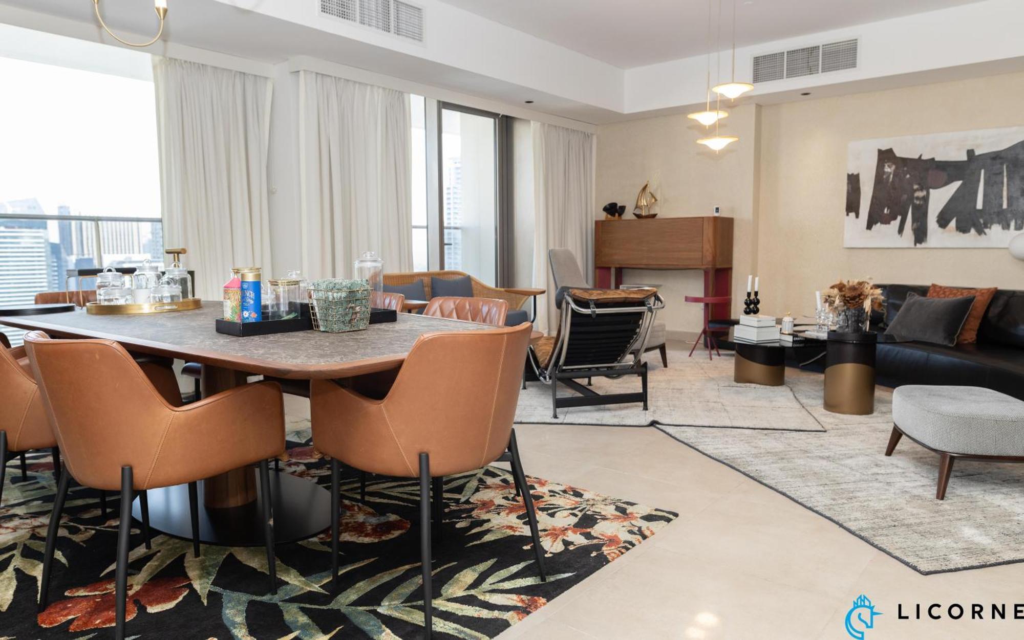 4 Bedroom Penthouse In Marina With Amazing Views - Marina Sparkle Tower 2 Apartment *