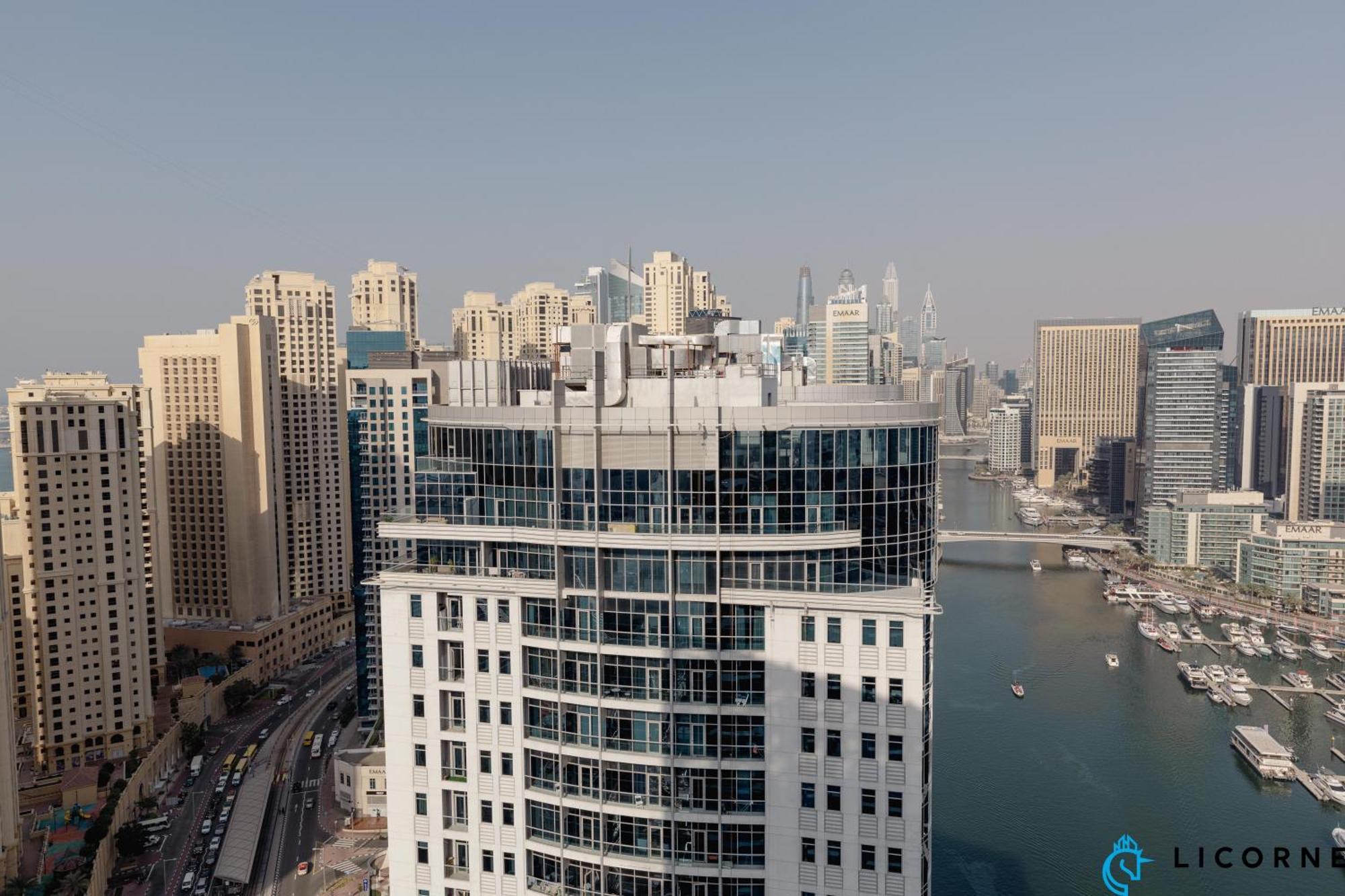 4 Bedroom Penthouse In Marina With Amazing Views - Marina Sparkle Tower 2 Dubai