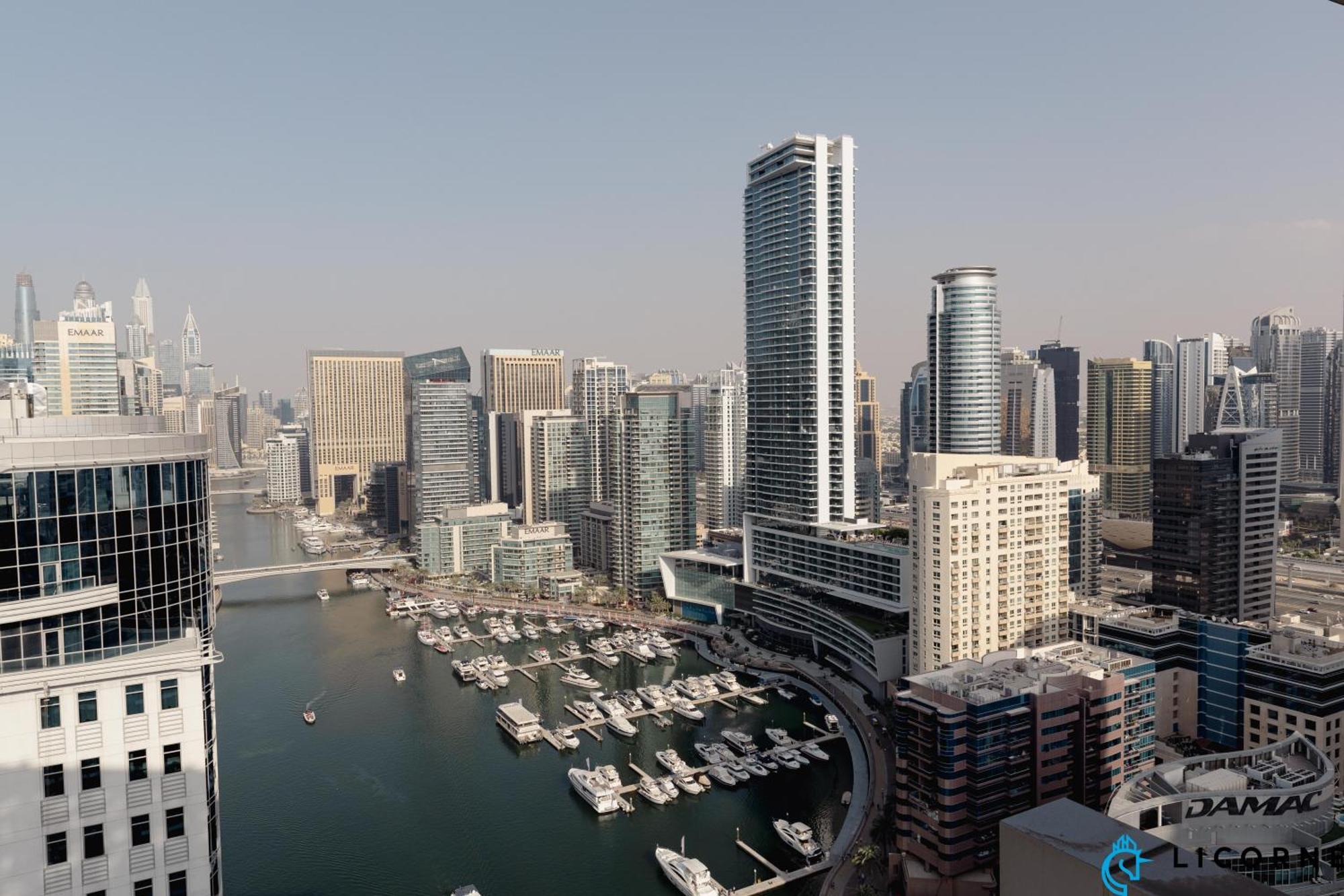 Apartment 4 Bedroom Penthouse In Marina With Amazing Views - Marina Sparkle Tower 2 *