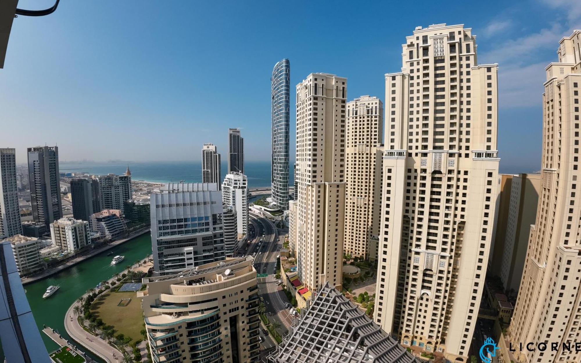 4 Bedroom Penthouse In Marina With Amazing Views - Marina Sparkle Tower 2 *