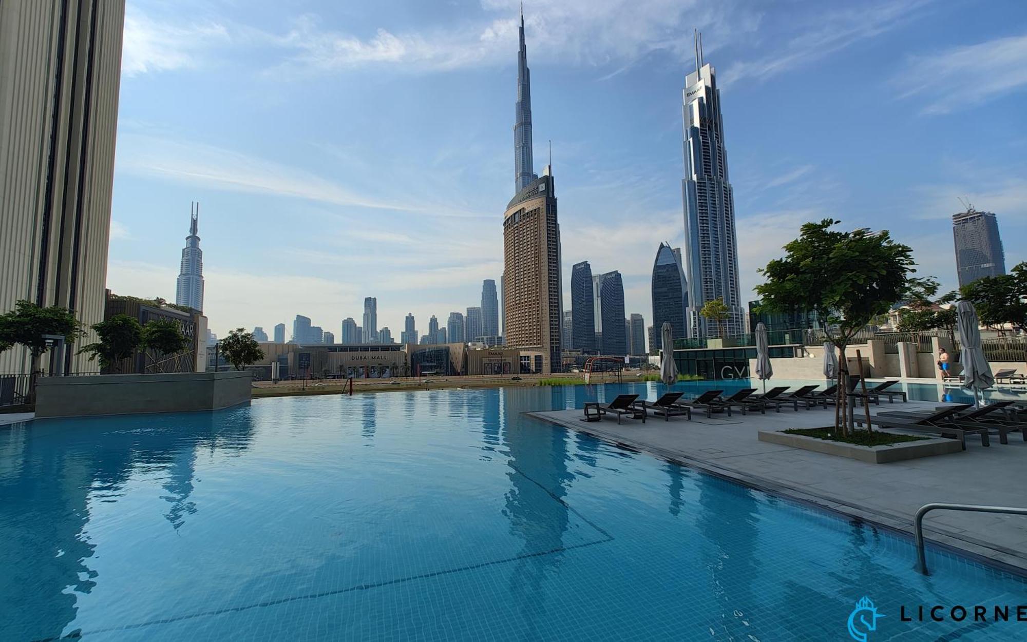 Apartament Brand New Modern 2br Retreat, Walk To Mall - Downtown Views Ll Dubai