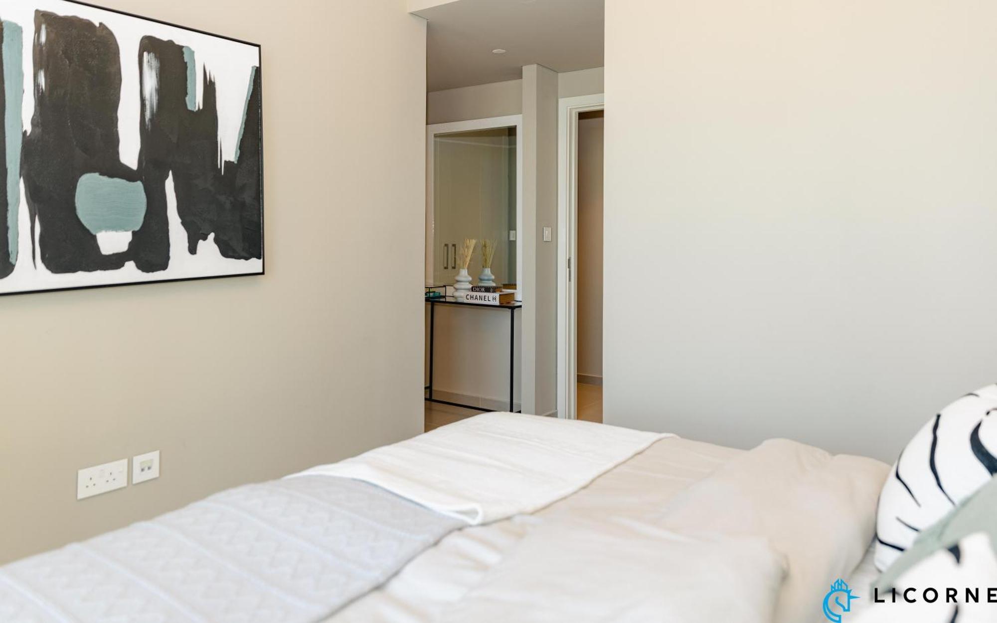 Apartament Brand New Modern 2br Retreat, Walk To Mall - Downtown Views Ll Dubai