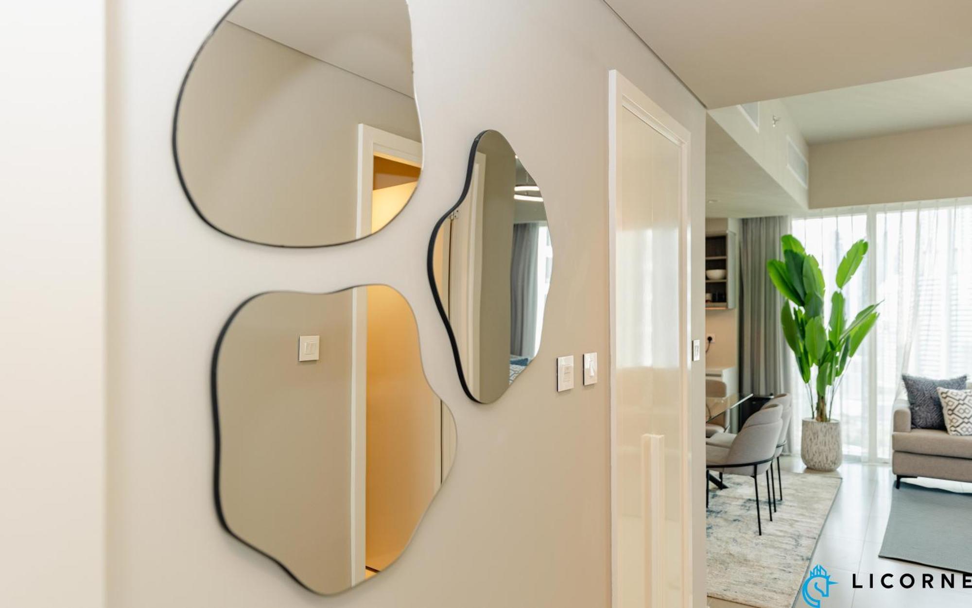 Brand New Modern 2br Retreat, Walk To Mall - Downtown Views Ll Apartament