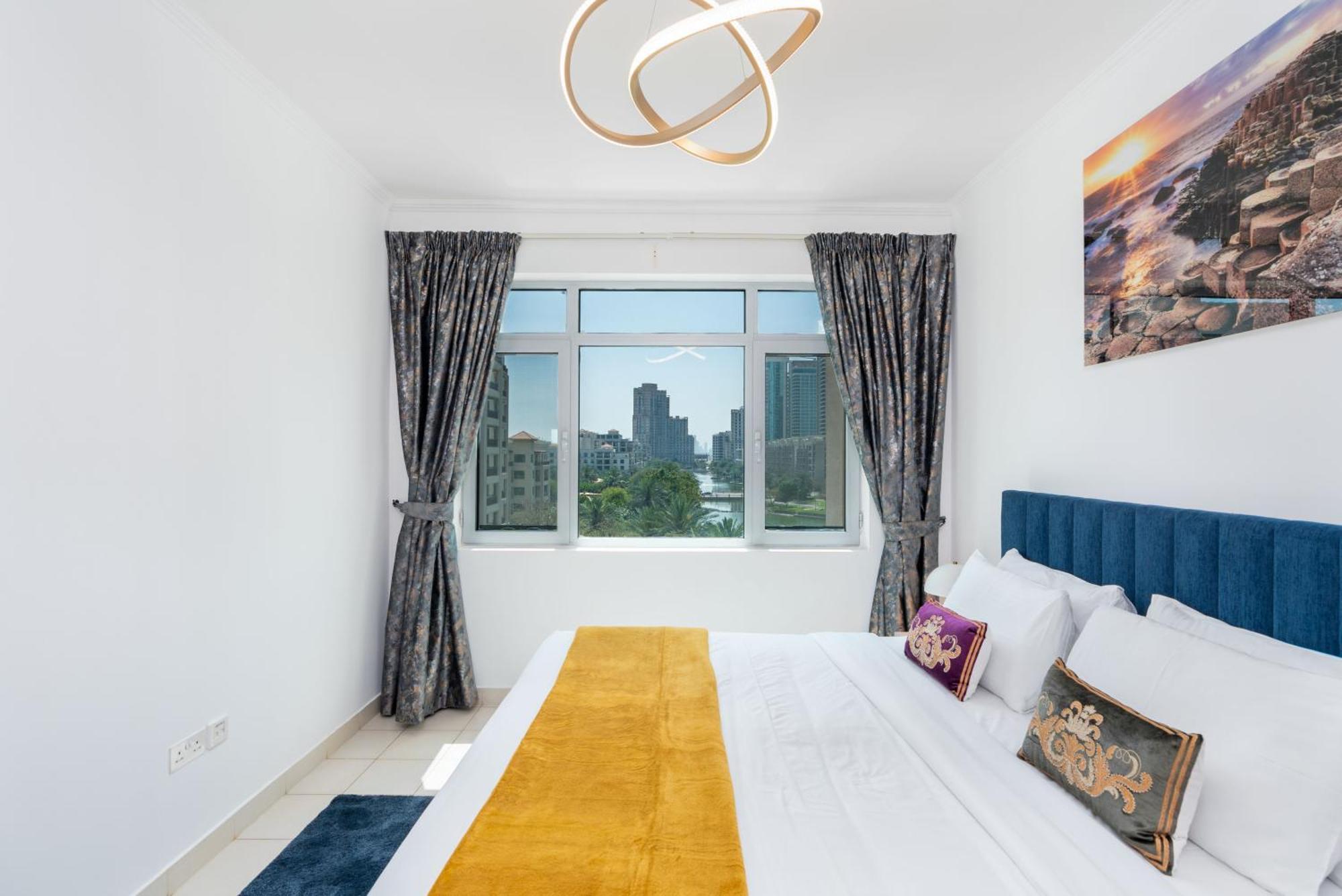 Lux I Tower I Lakes View Appartement *