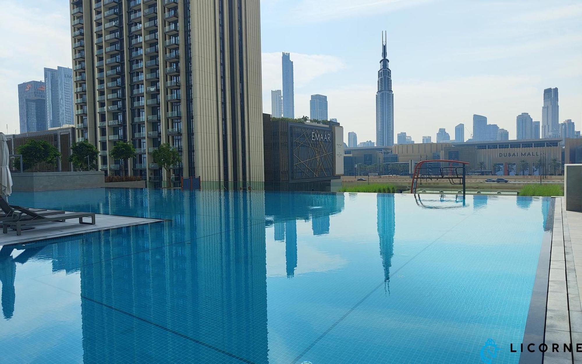 Apartament Brand New Modern 2br Retreat, Walk To Mall - Downtown Views Ll Dubai