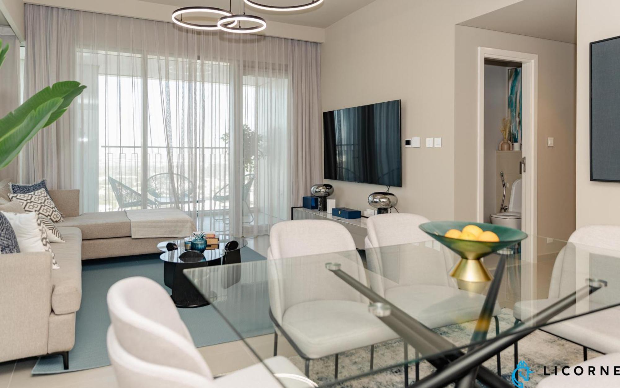 Apartament Brand New Modern 2br Retreat, Walk To Mall - Downtown Views Ll Dubai