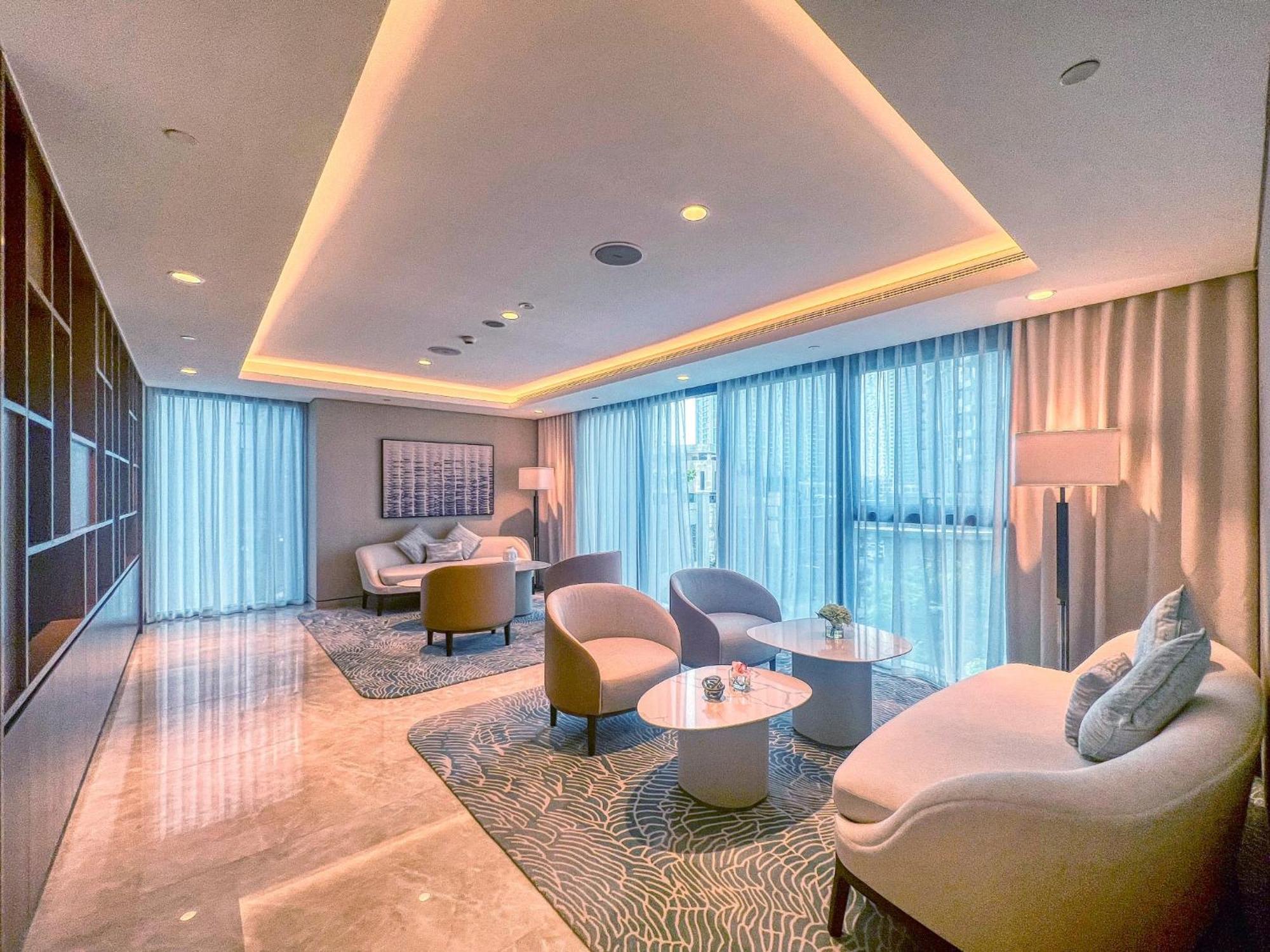 Amazing 2br Burj Kalifa View Apartament Dubai