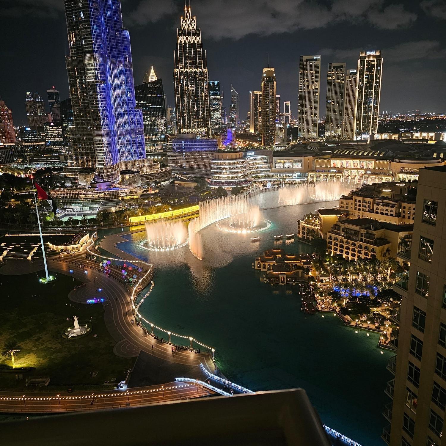 Apartamento Burj Khalifa Dancing Fountain View