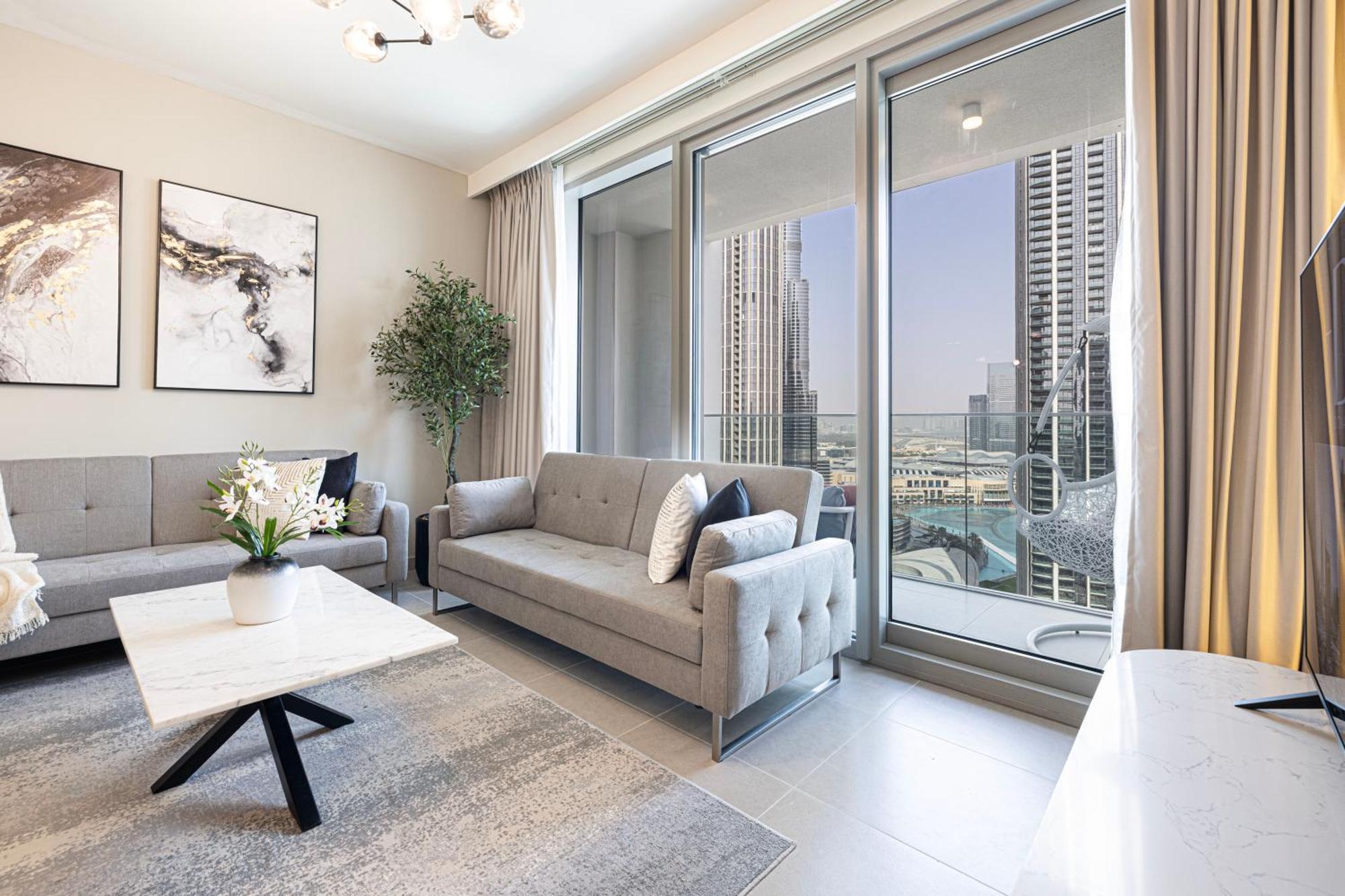 Tower - New Elite Opera View, Opposite Burj Khalifa And Mall Dubai