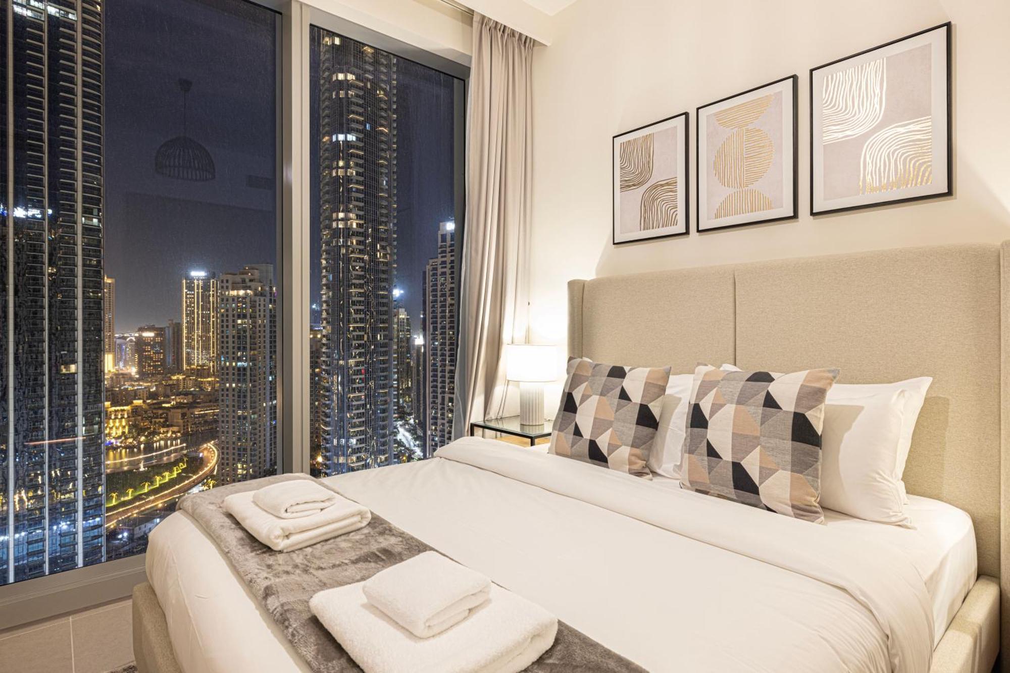 Tower - New Elite Opera View, Opposite Burj Khalifa And Mall * Dubai