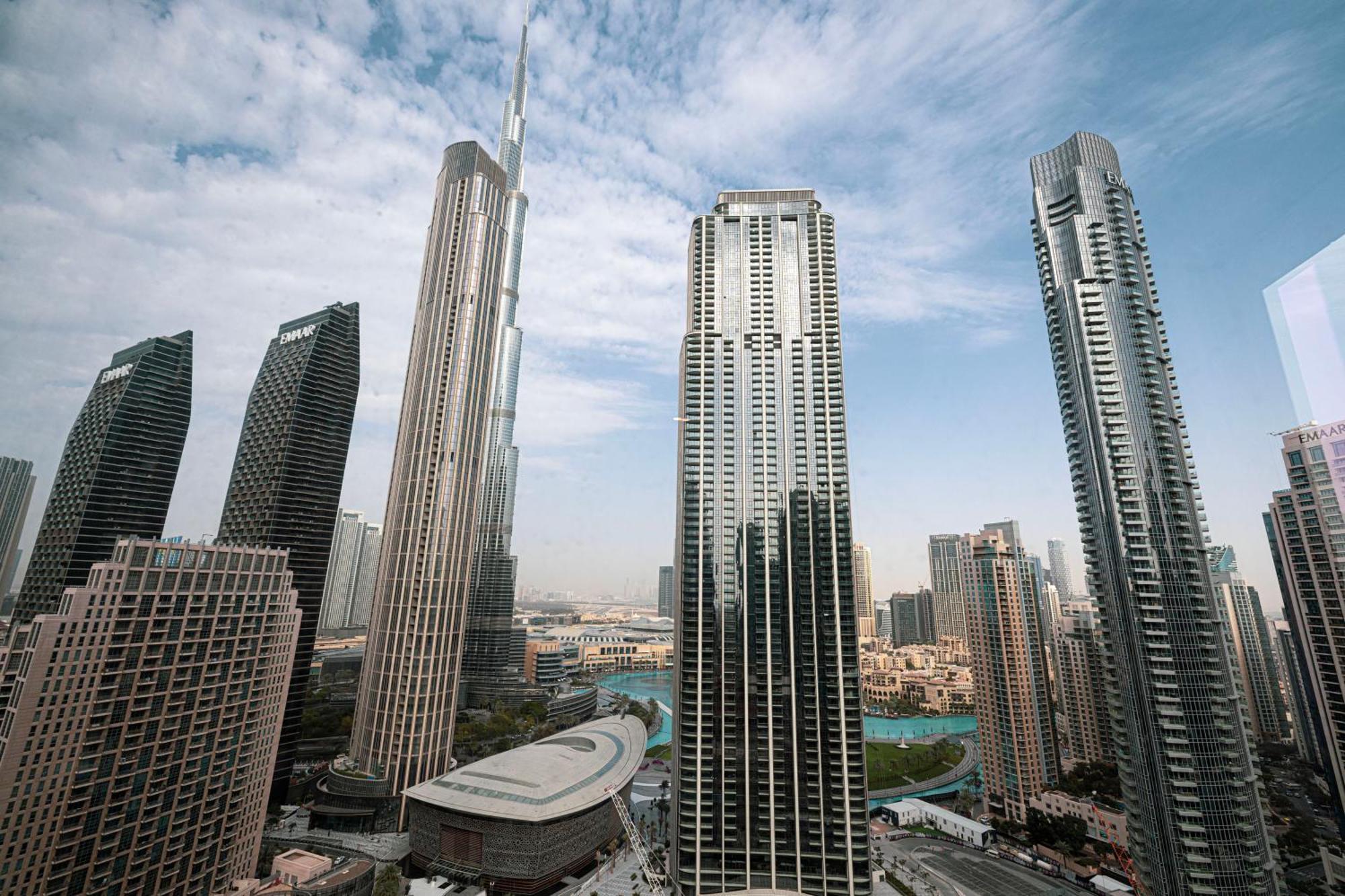 Appartement Tower - New Elite Opera View, Opposite Burj Khalifa And Mall *