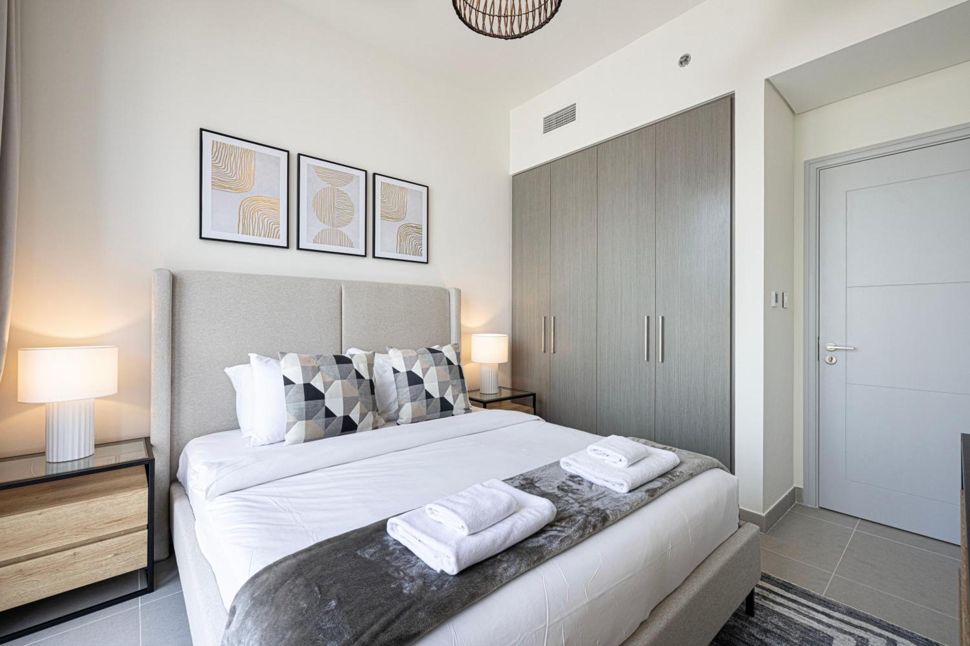 Appartement Tower - New Elite Opera View, Opposite Burj Khalifa And Mall Dubai
