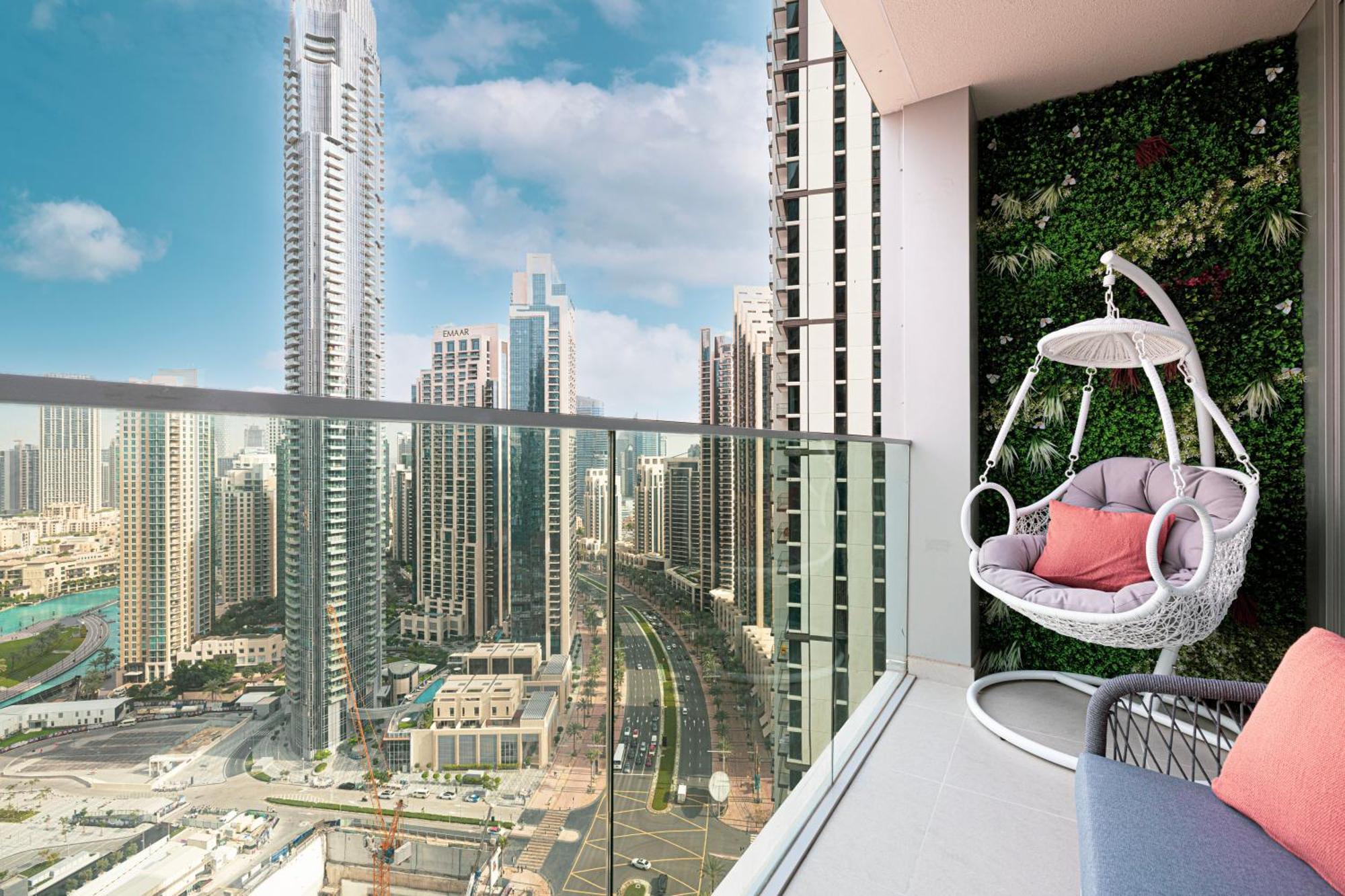 Appartement Tower - New Elite Opera View, Opposite Burj Khalifa And Mall *