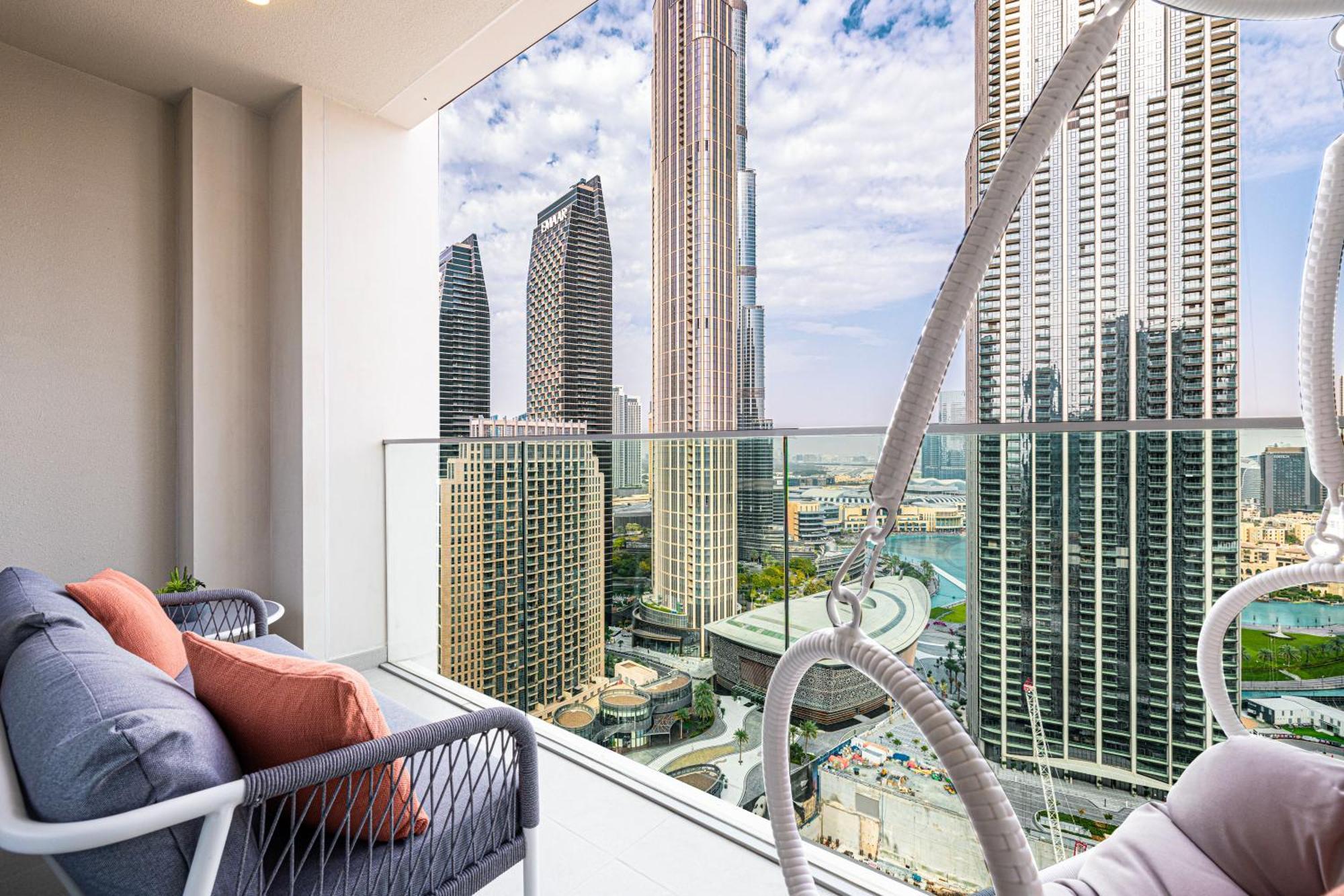 Appartement Tower - New Elite Opera View, Opposite Burj Khalifa And Mall *