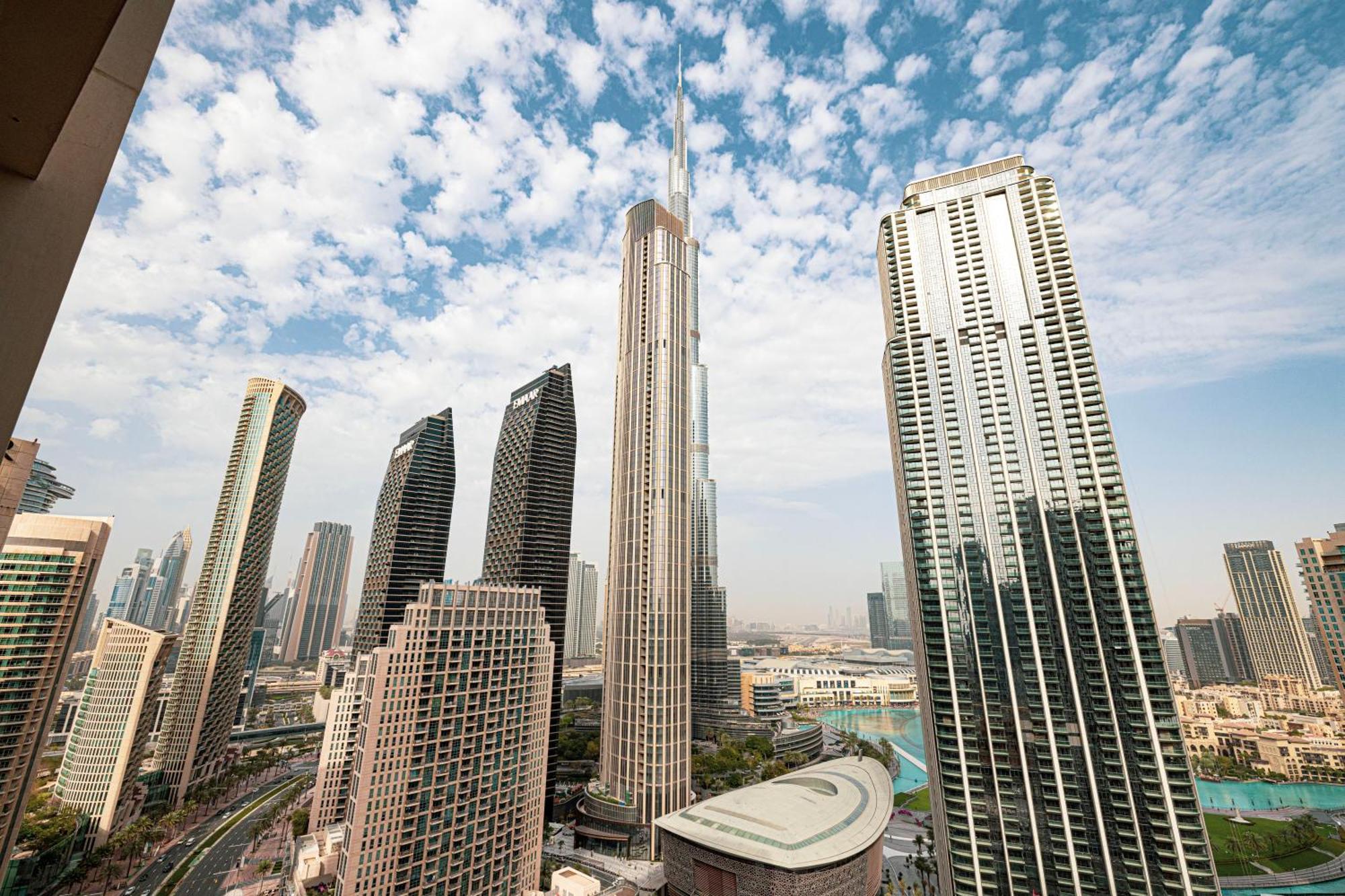 Appartement Tower - New Elite Opera View, Opposite Burj Khalifa And Mall Dubai