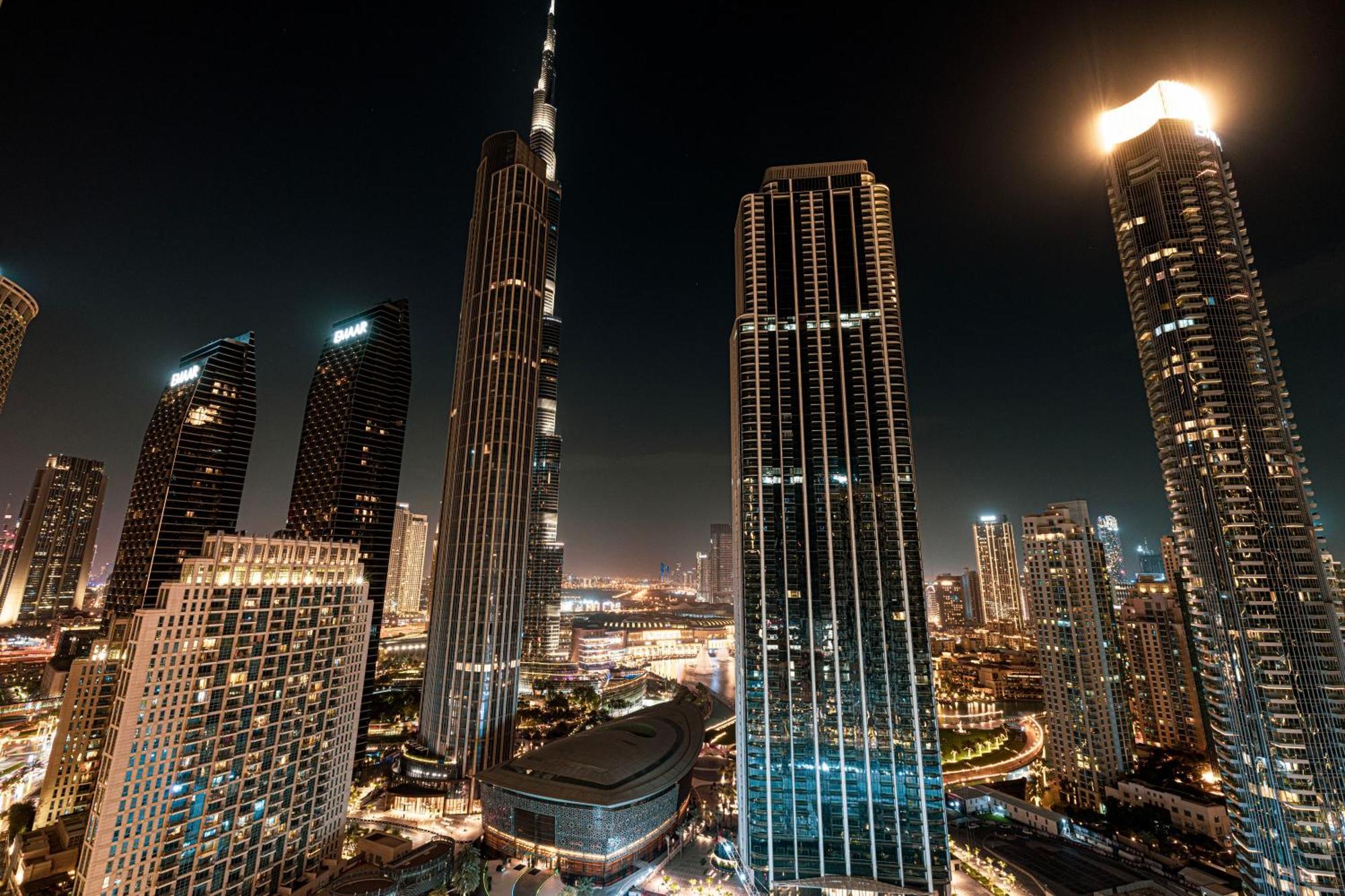 Tower - New Elite Opera View, Opposite Burj Khalifa And Mall Appartement Dubai