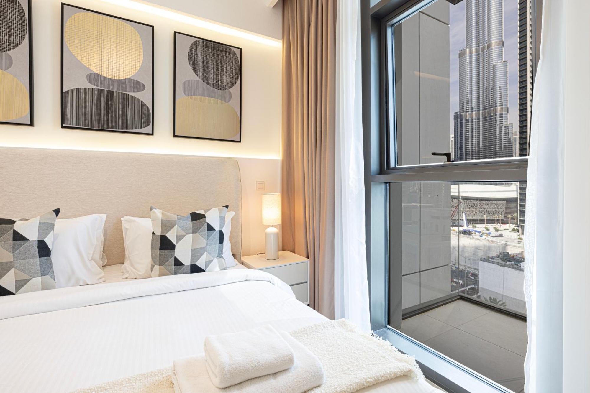 Burj Crown - Spectacular Boulevard View, Opposite Mall Appartement Dubaï