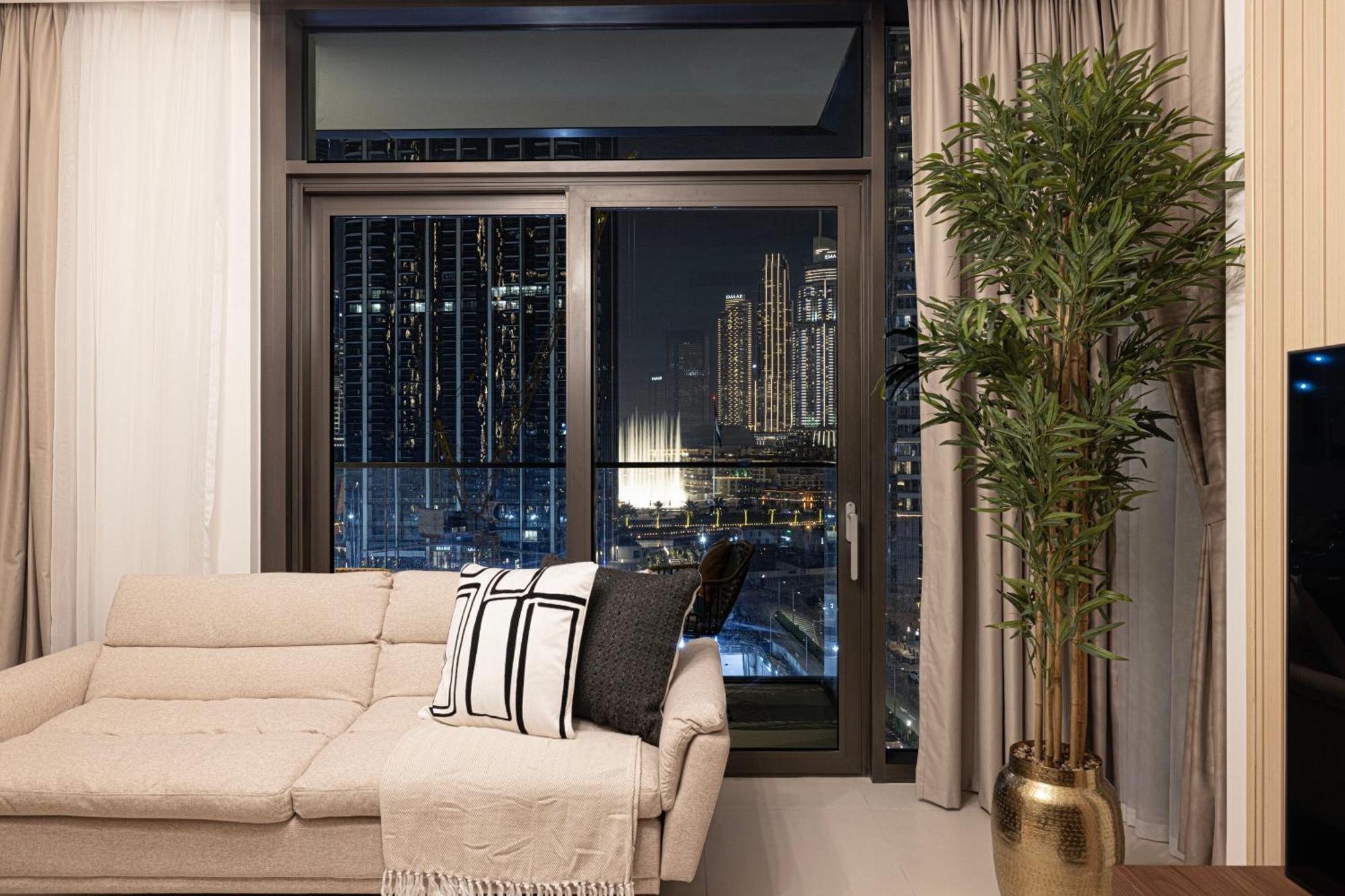 Appartement Burj Crown - Spectacular Boulevard View, Opposite Mall Dubaï