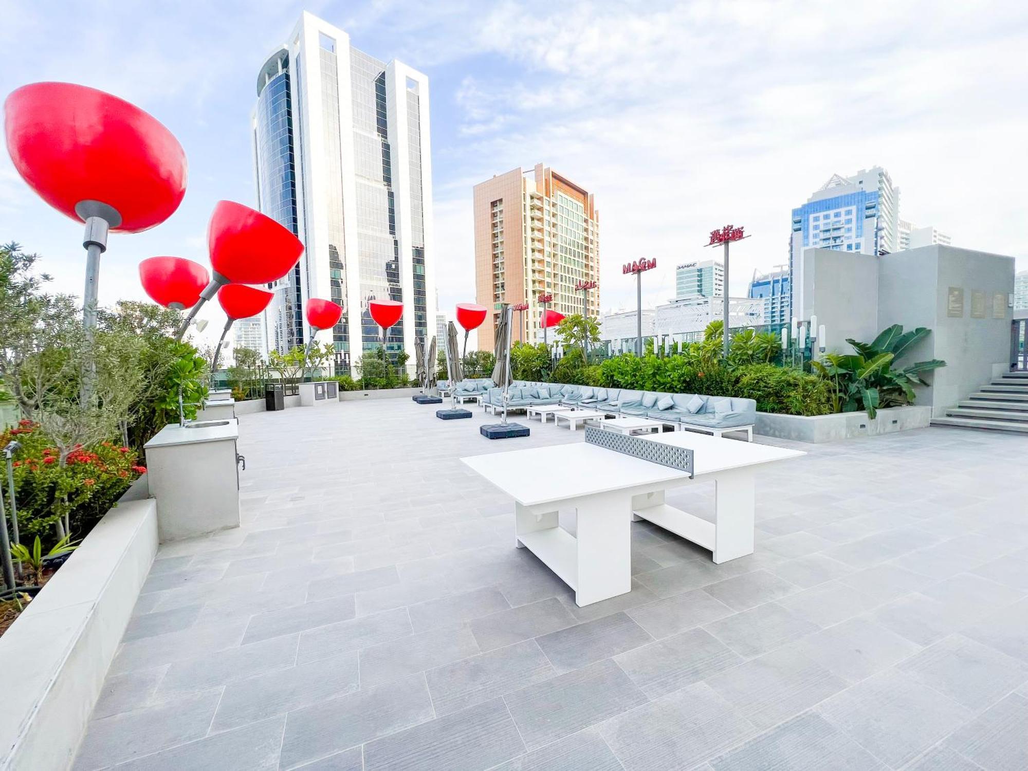 Mag318, Modern Studio With Great Amenities And Canal View, 5min Walk To Mall Appartement Dubai