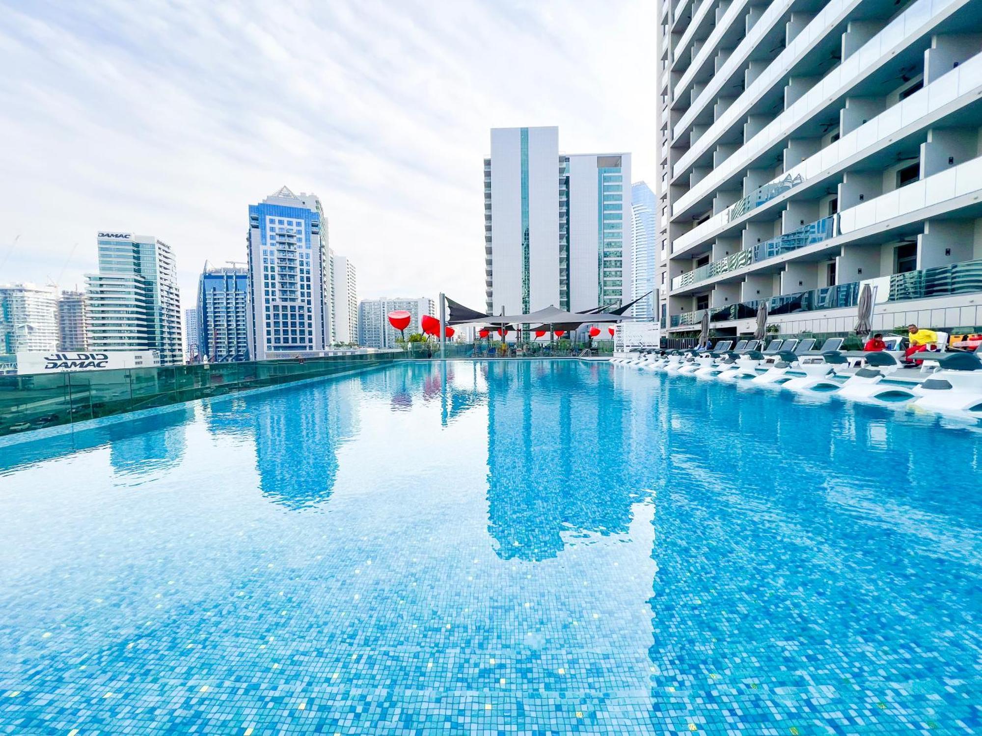 Appartement Mag318, Modern Studio With Great Amenities And Canal View, 5min Walk To Mall Dubai