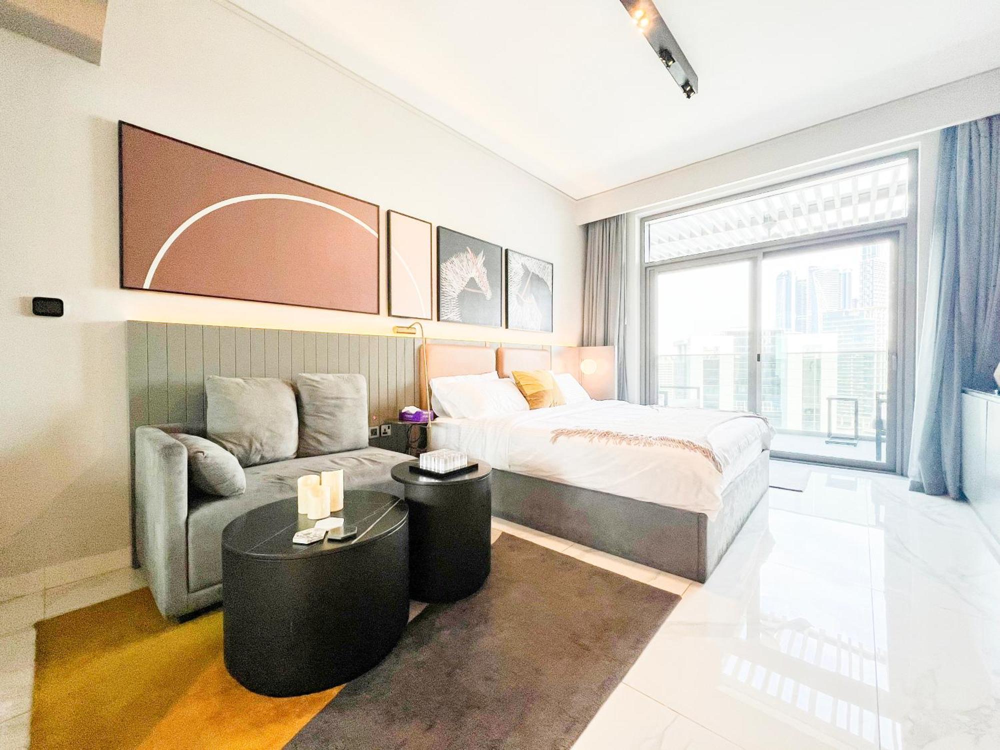 Appartement Mag318, Modern Studio With Great Amenities And Canal View, 5min Walk To Mall *