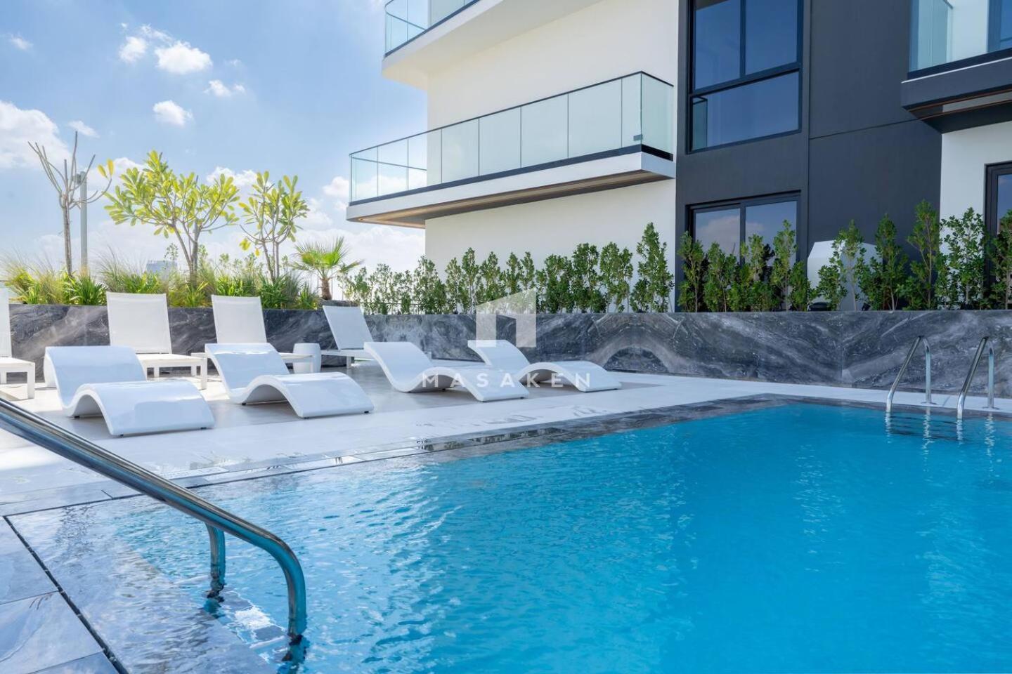 Appartement Fully Furnished Cozy 1bedroom With Balcony In Jvc *