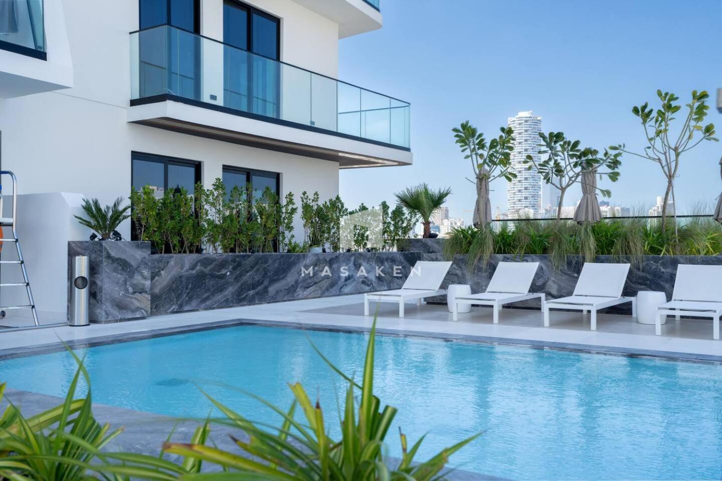 Appartement Fully Furnished Cozy 1bedroom With Balcony In Jvc *