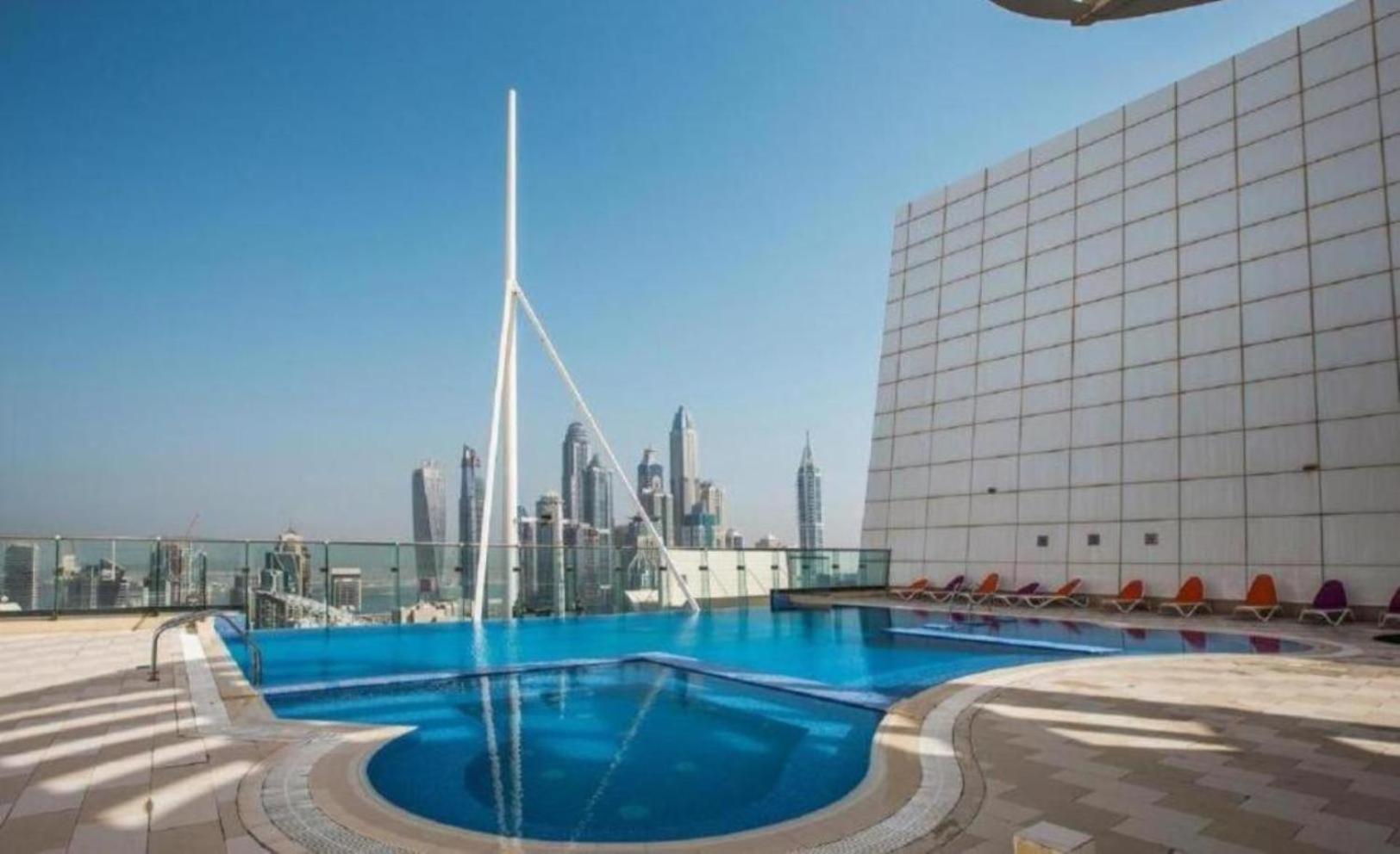 Click - Jlt - & Balcony Lakes View Entire -ra Appartement Dubaï