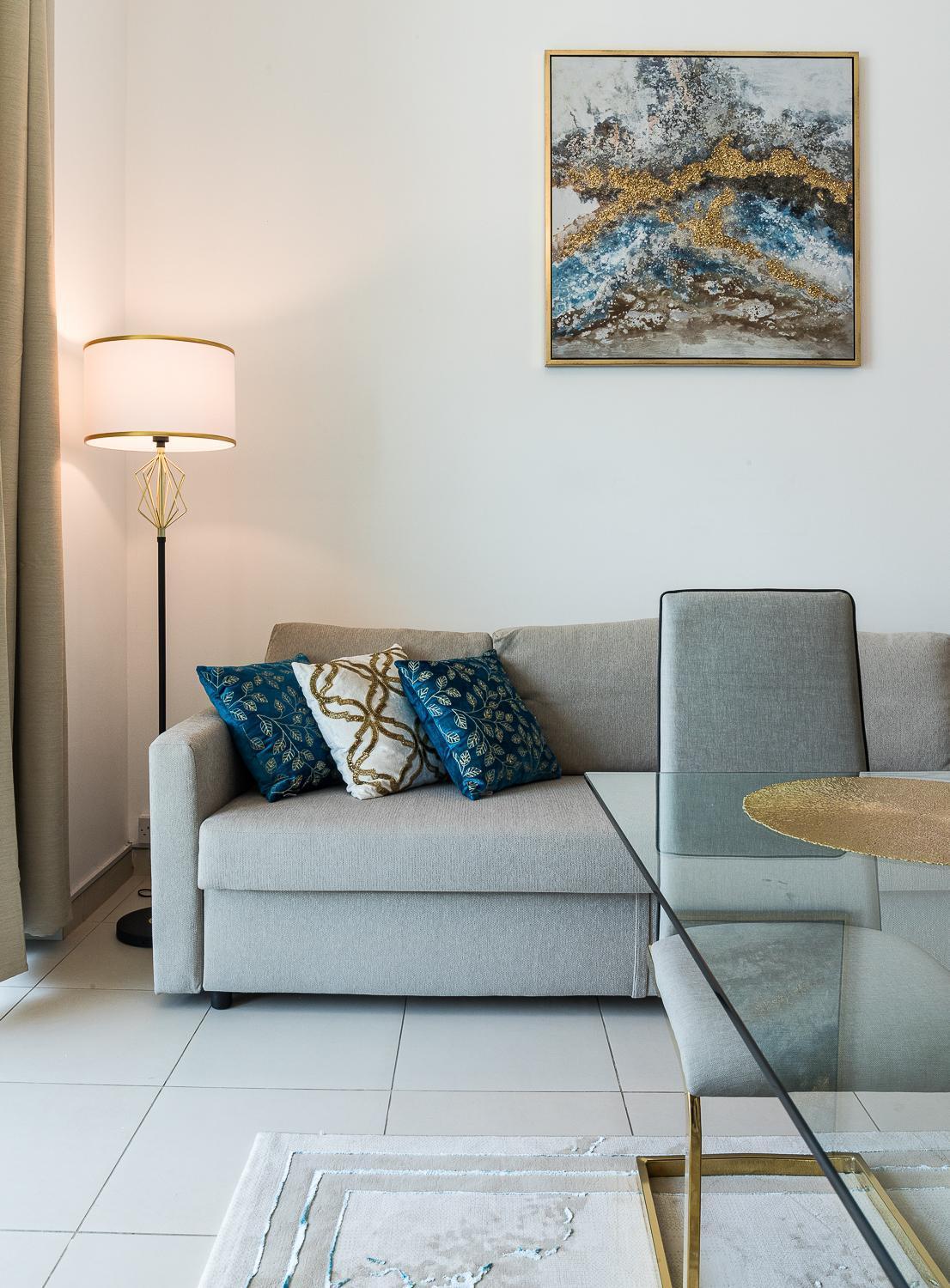 Globalstay. Scala Tower Retreat With Free Parking Apartament Dubai