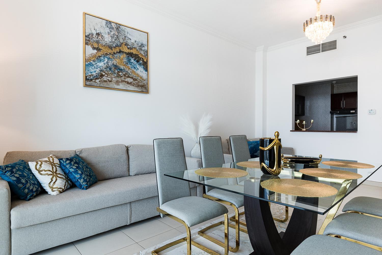Globalstay. Scala Tower Retreat With Free Parking Dubai