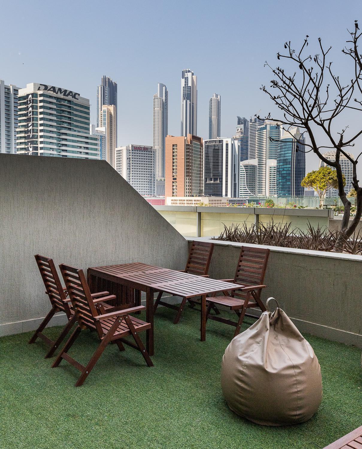 Globalstay. Scala Tower Retreat With Free Parking Apartament Dubai
