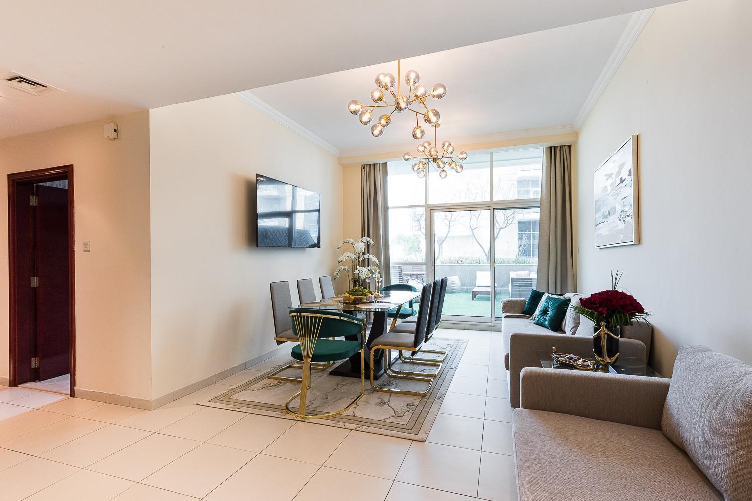 Globalstay. Scala Tower Retreat With Free Parking Apartament Dubai