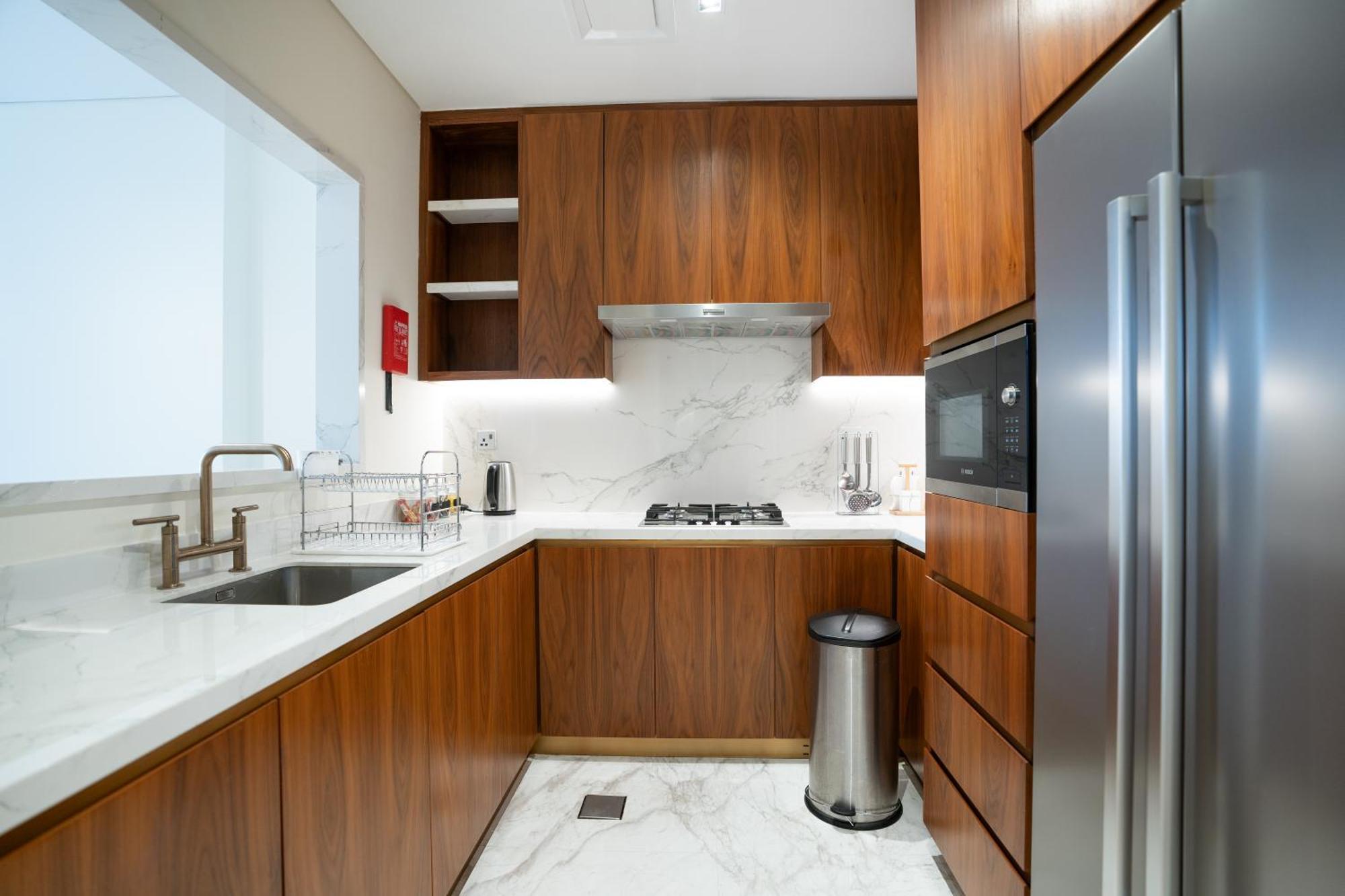 Appartamento Rh- Modern Comfort, Bright 1br Near Mall, Views *