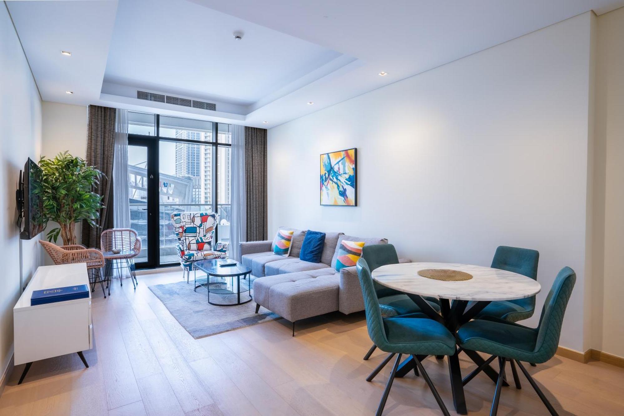 Rh- Modern Comfort, Bright 1br Near Mall, Views Appartamento