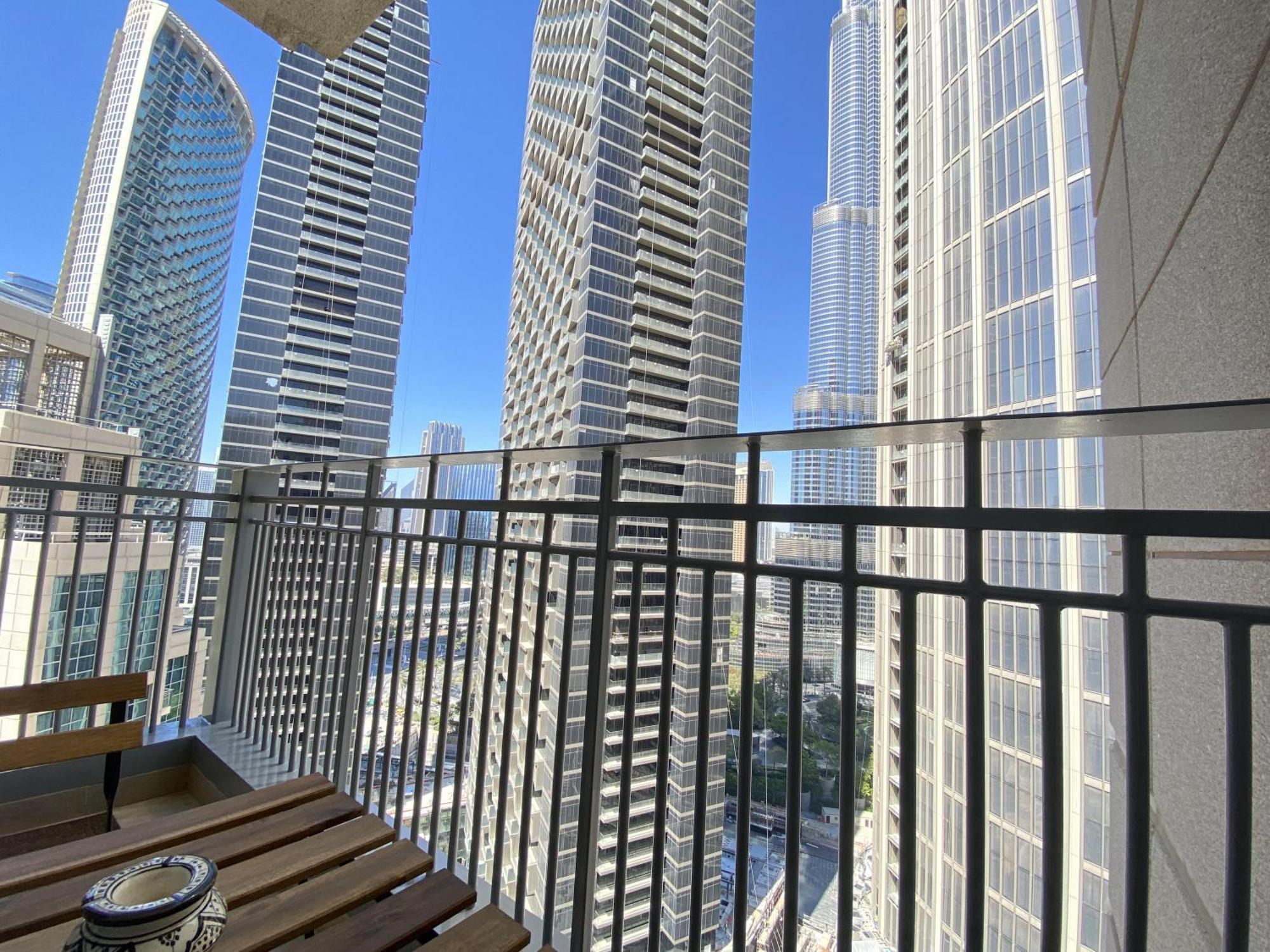 Lux Standpoint Tower Burj & Fountain Views Apartamento *
